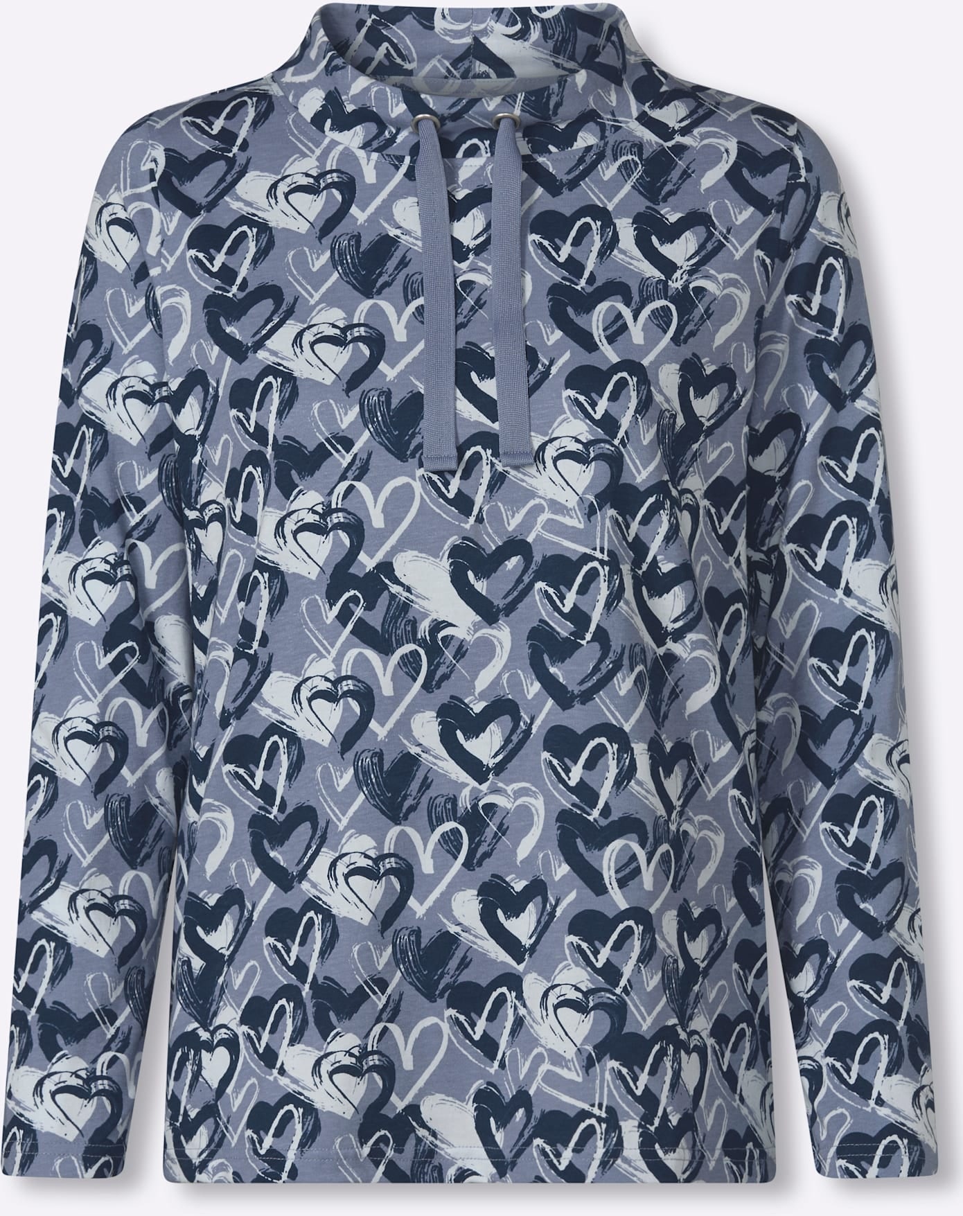 Classic Basics T-shirt à col montant »Stehkragen-Shirt« 1