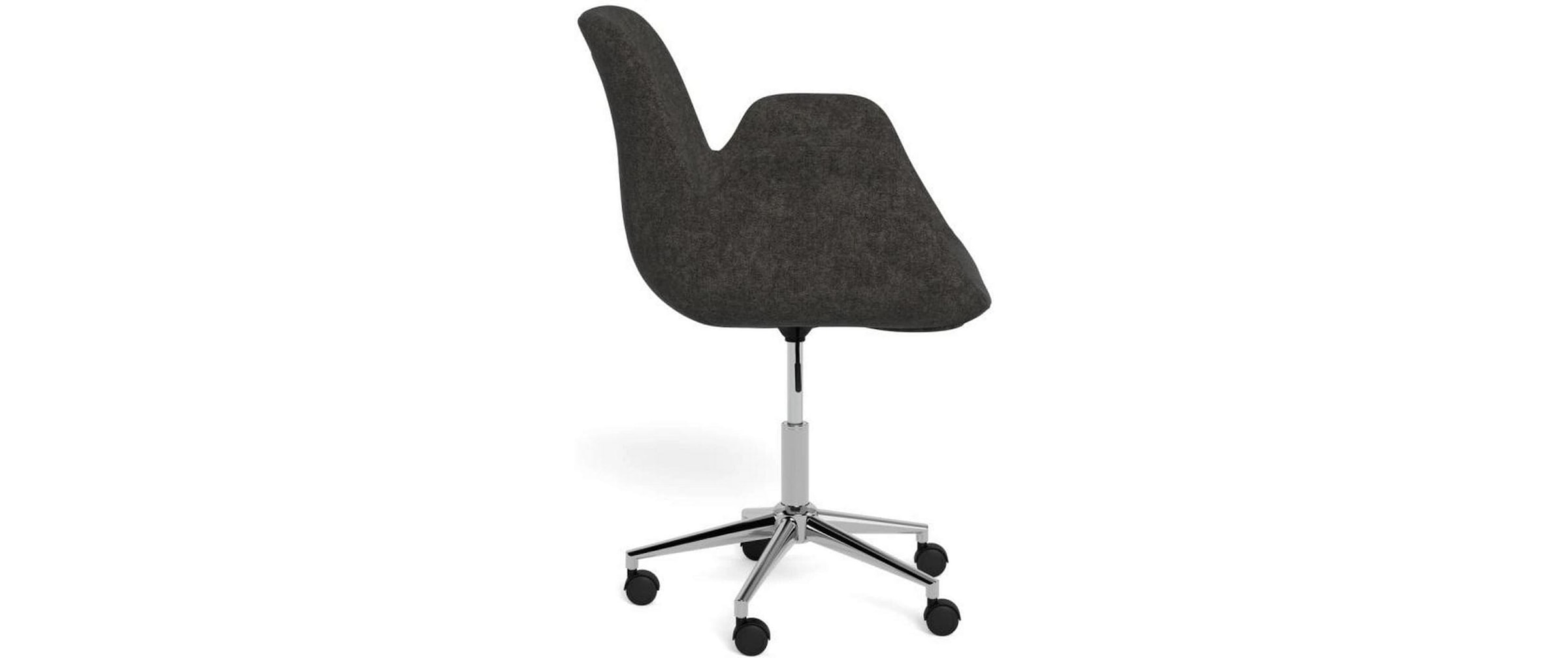 AC Design Chaise pivotante »Beth, Stuhl, Polsterstuhl« () Stuhl,dunkelgrau,Drehfunktion