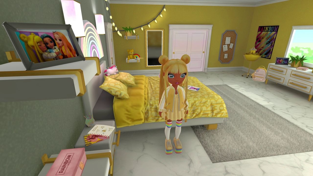 Outright Games Spielesoftware »Rainbow High: Leben für den Laufsteg« Nintendo Switch