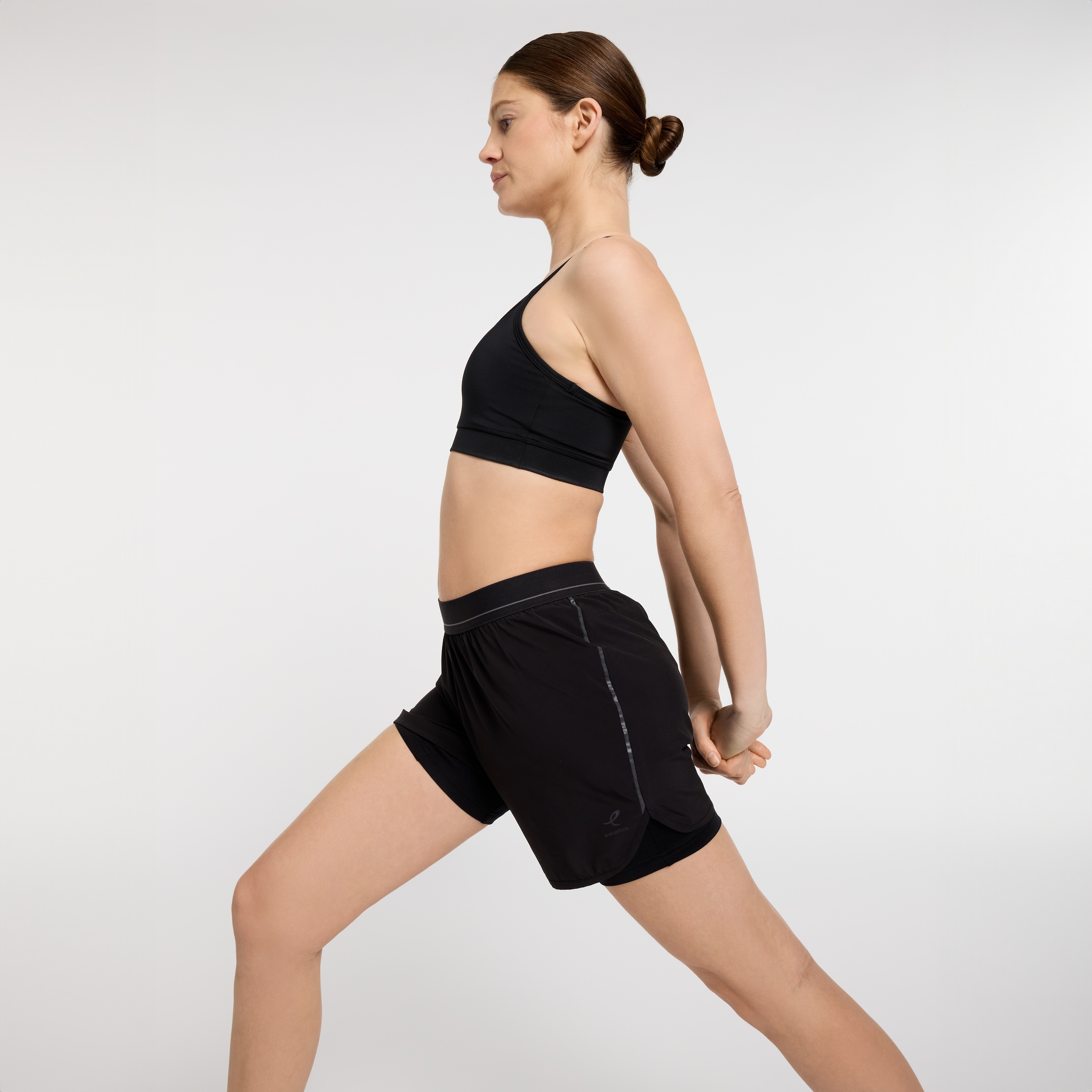 Energetics Short de course »DA.-SHORTS ISOLDA II W«  avec pantalon extérieur élastique, système de fibres respirant DRY PLUS ECO