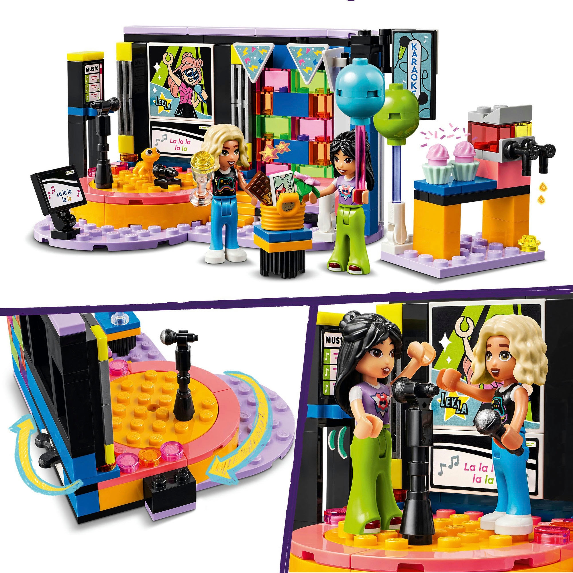 LEGO® Pions de construction »Karaoke-Party (42610), LEGO Friends« Made in Europe