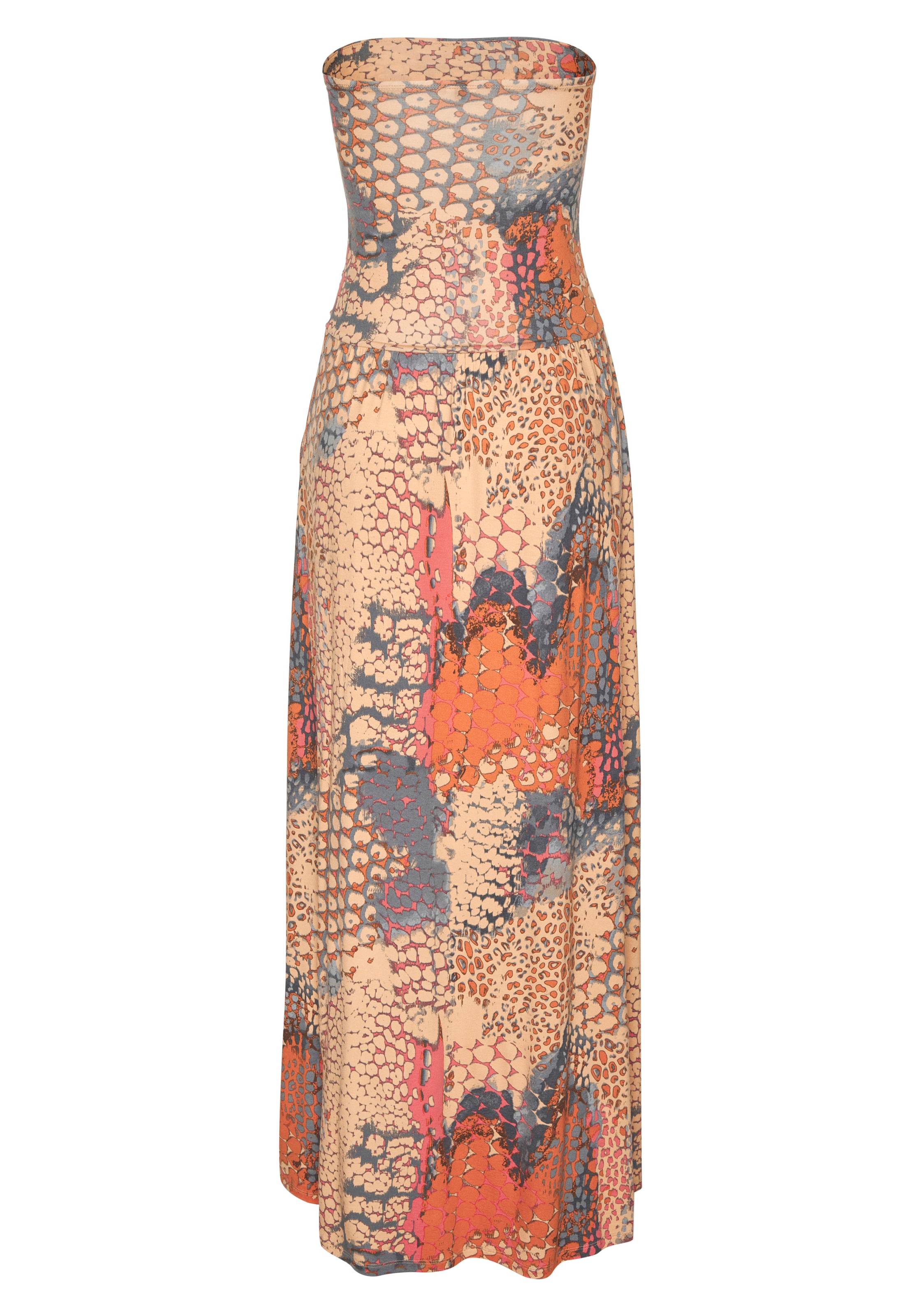 Buffalo Maxikleid Eingrifftaschen mit Eingrifftaschen