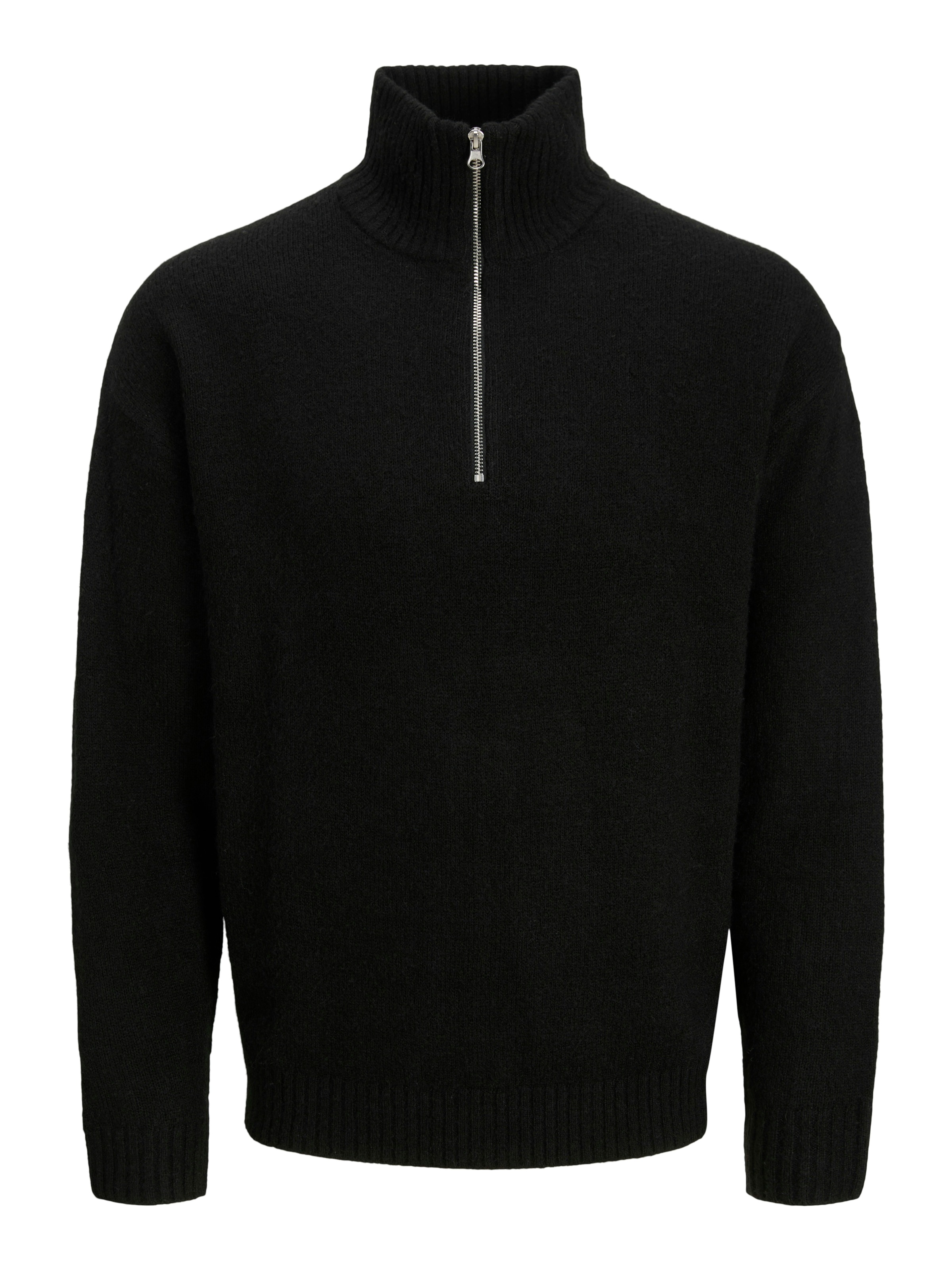 Jack & Jones Troyer »JJESOHO OLLIE KNIT HALF ZIP SN«
