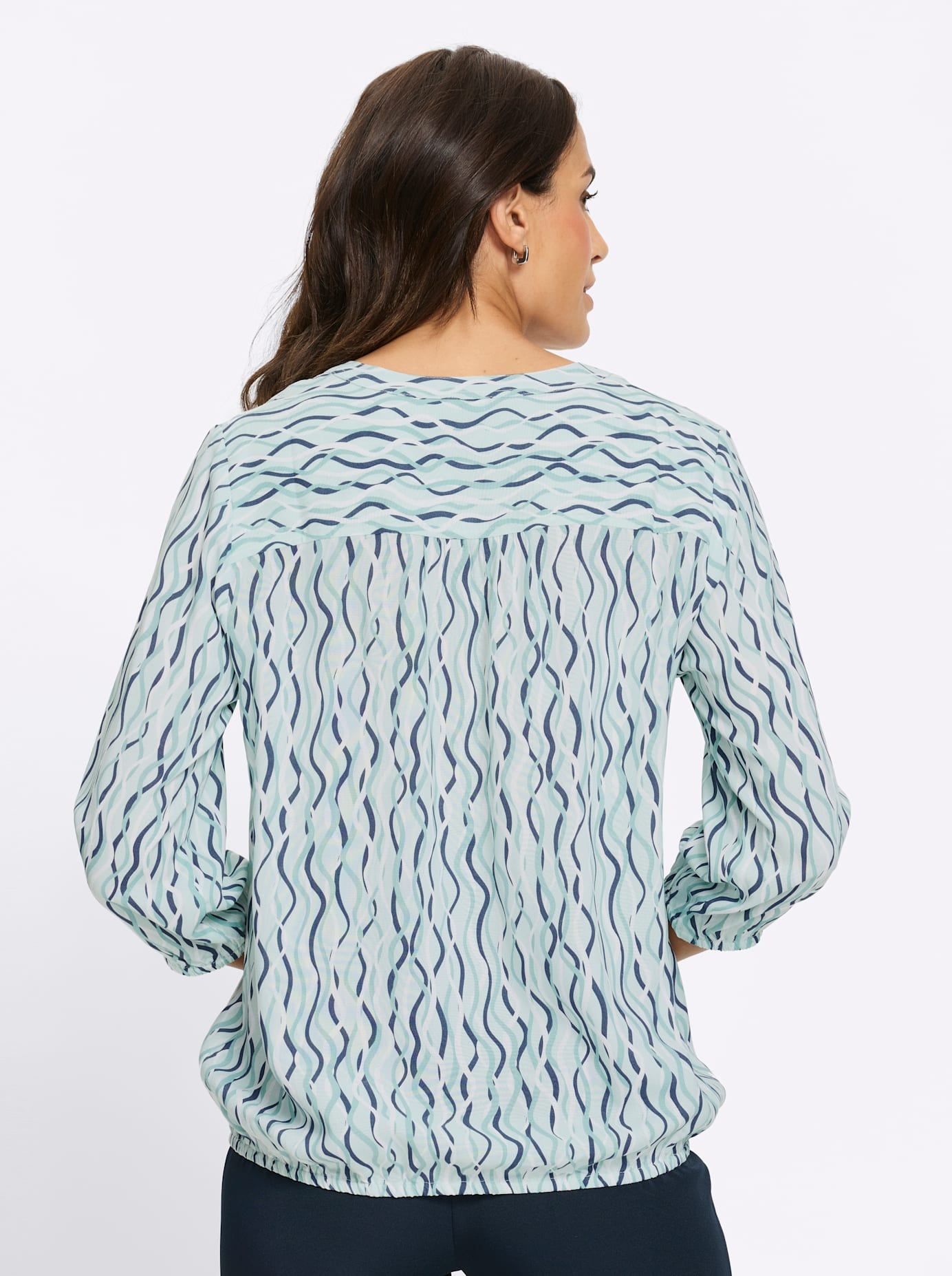 Inspirationen Blouse à enfiler