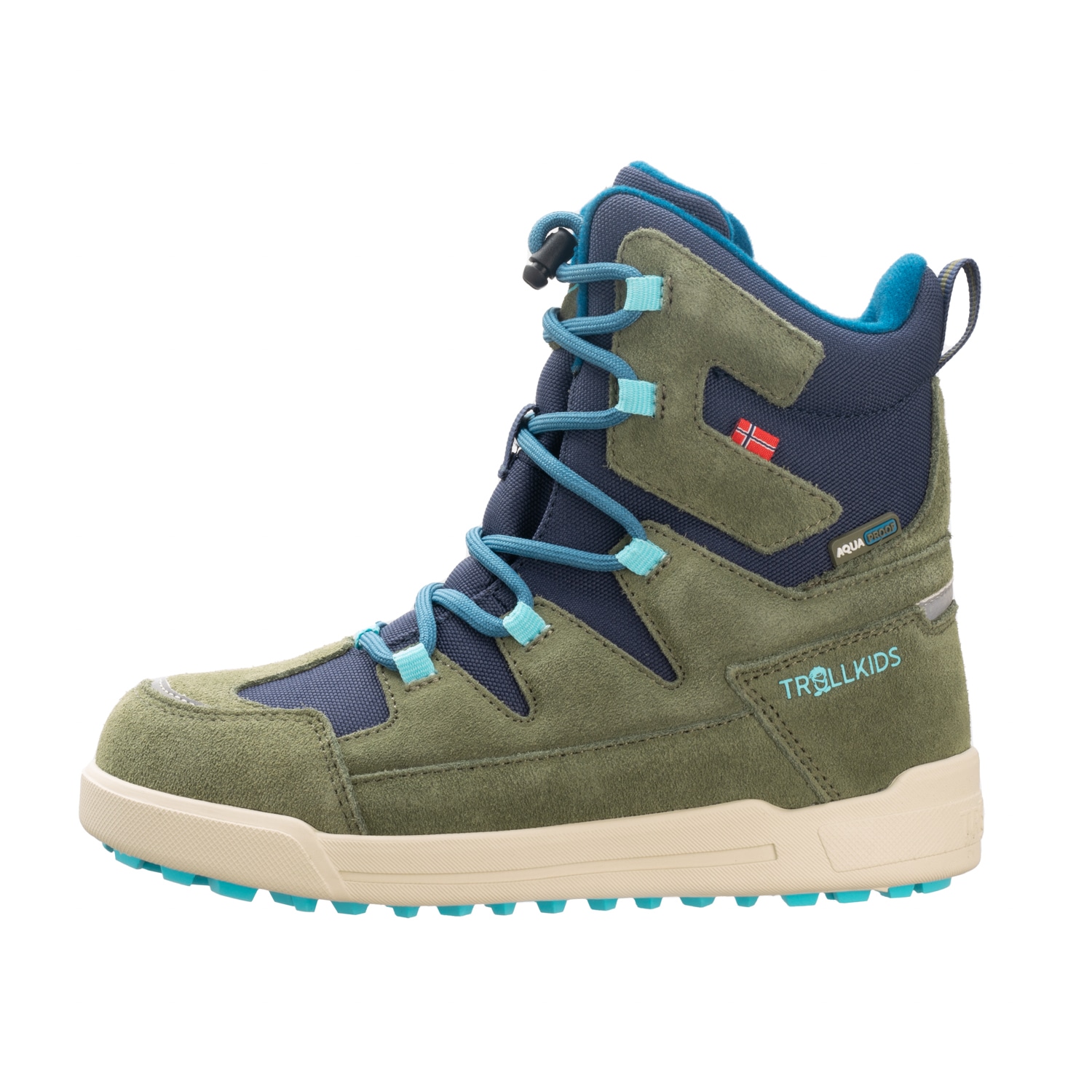 TROLLKIDS Bottes d'hiver »KIDS FINNMARK WINTER BOOTS«  wasserdicht, Schnellverschluss mit Schnürsenkel