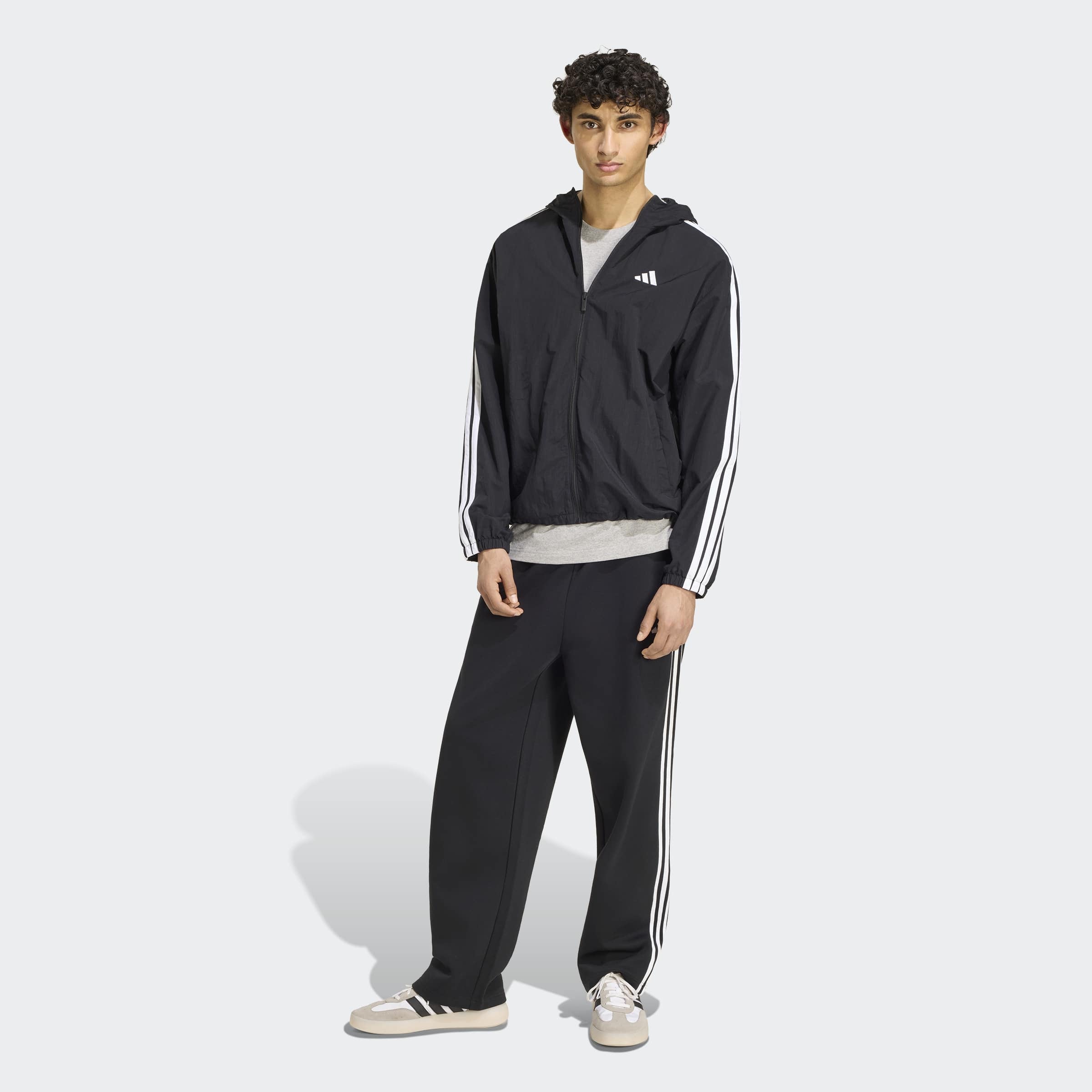 adidas Sportswear Windbreaker »ESSENTIALS 3-STREIFEN WOVEN«
