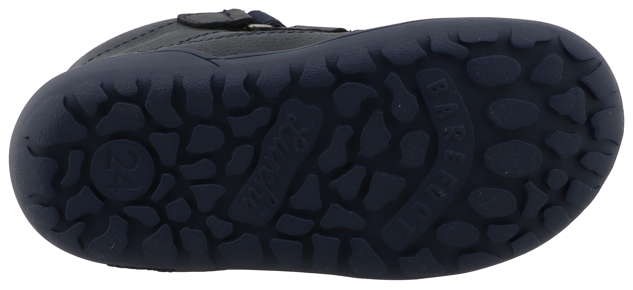 Lurchi Barfussschuh »Jimmy Barefoot-TEX«  Klettboots mit TEX, Grössenschablone zum Download