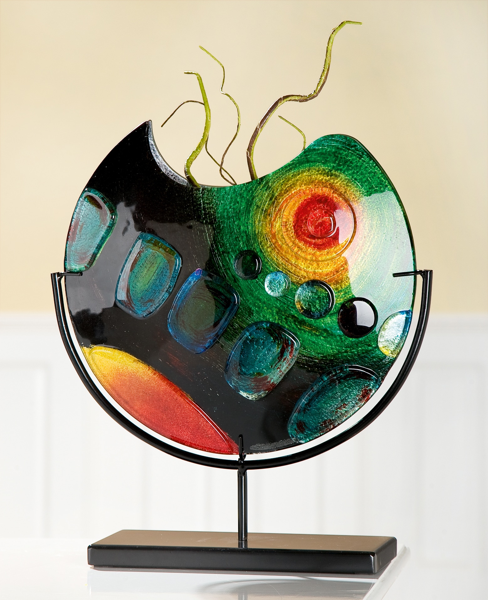GILDE GLAS art Dekovase »Sunrise« aus Glas