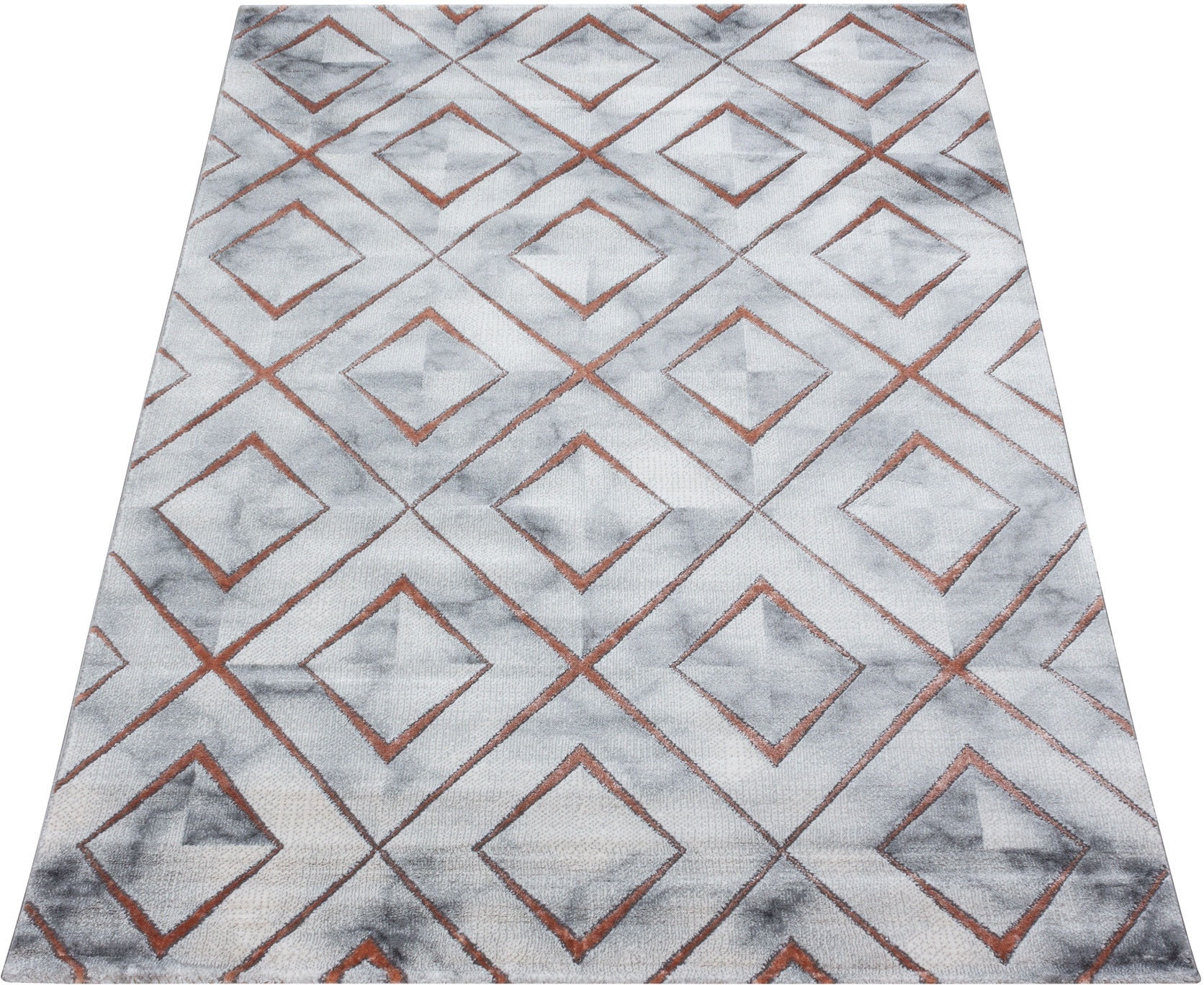 Ayyildiz Teppiche Tapis »NAXOS 3811« Rectangulaire 12 mm Höhe Wohnzimmer