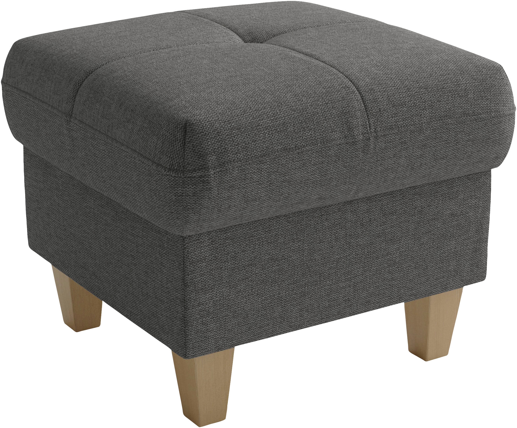sit&more Tabouret rembourré »Pamela, B: 58 cm« 1 cuis tlg. différentes couleurs et tissus, supporte jusqu'à 120 kg