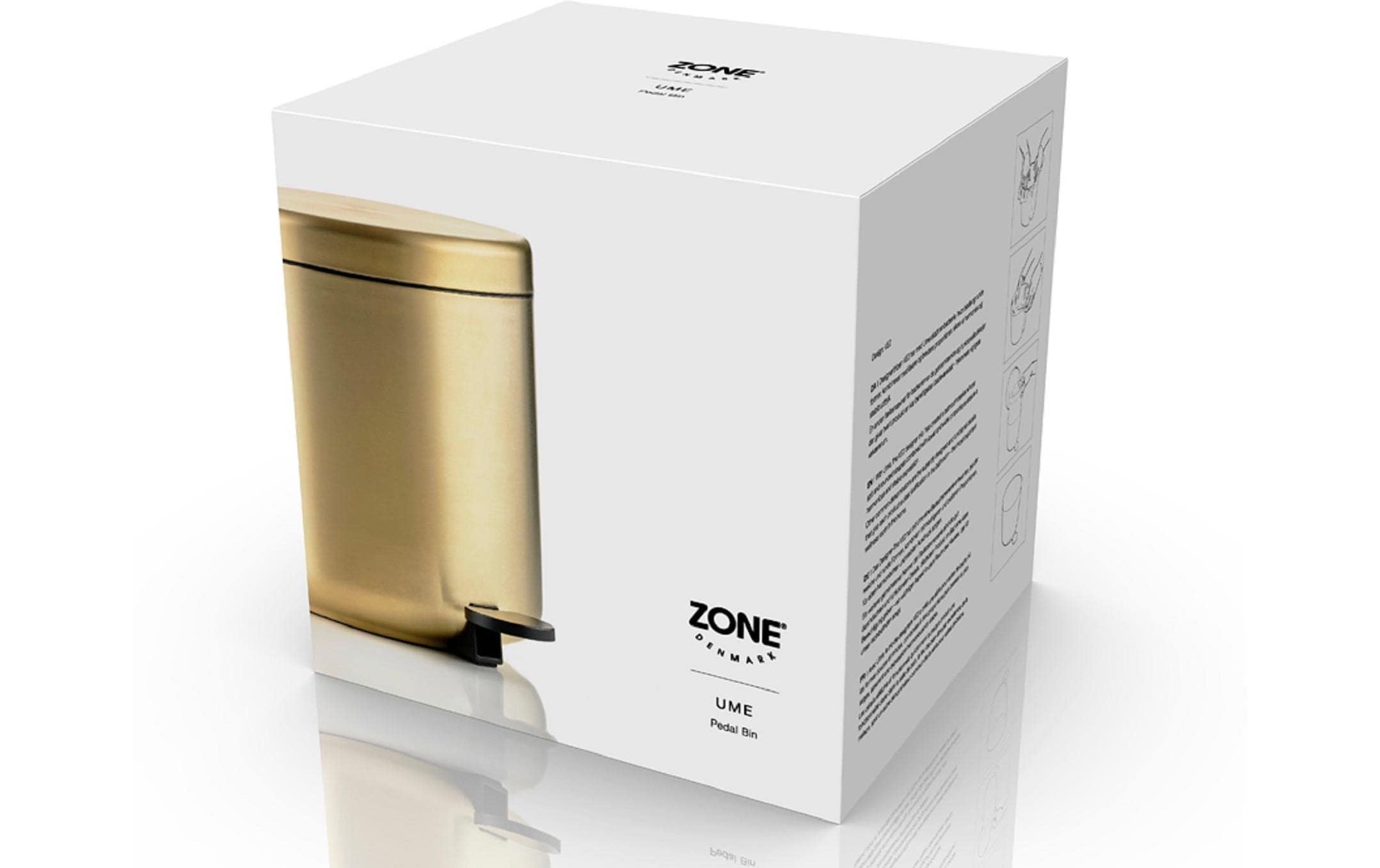 Zone Denmark Mülleimer »Zone Ume, 4 l«