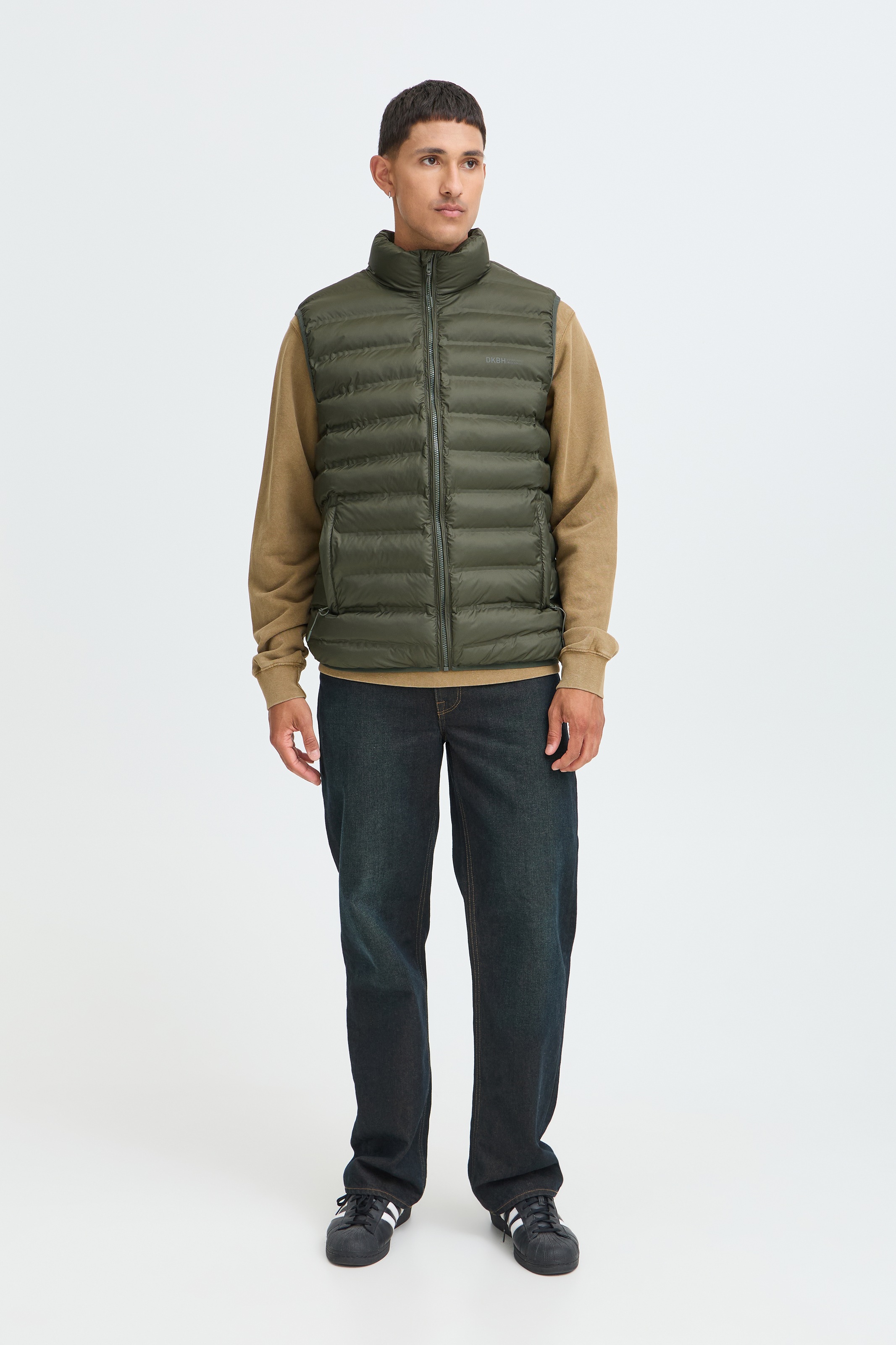 Blend Steppweste »BHFICCO HEATED VEST« Kunstfaser, regular fit
