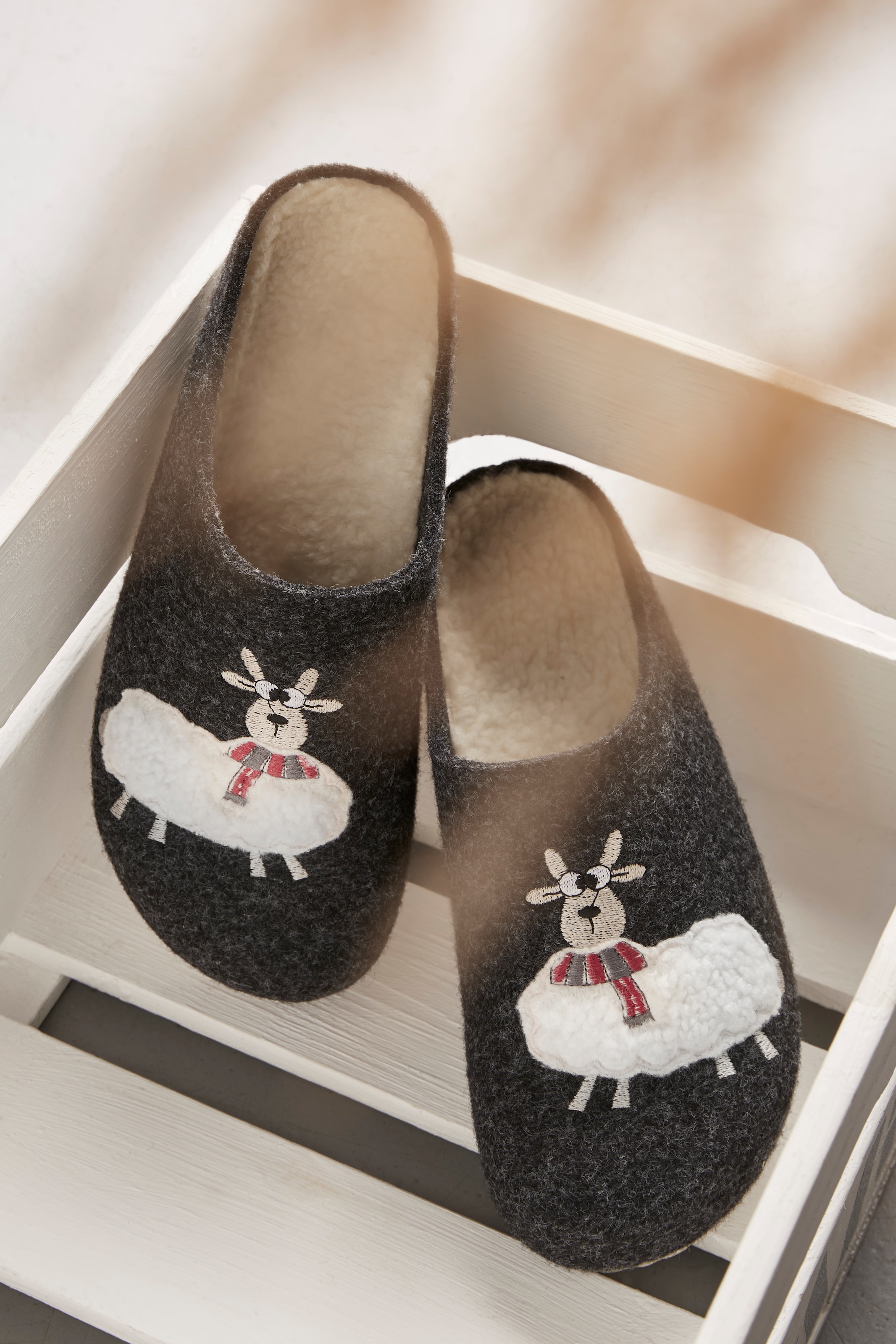 Aniston SHOES Clog  Hausschuh, Schlappen, Homeslipper