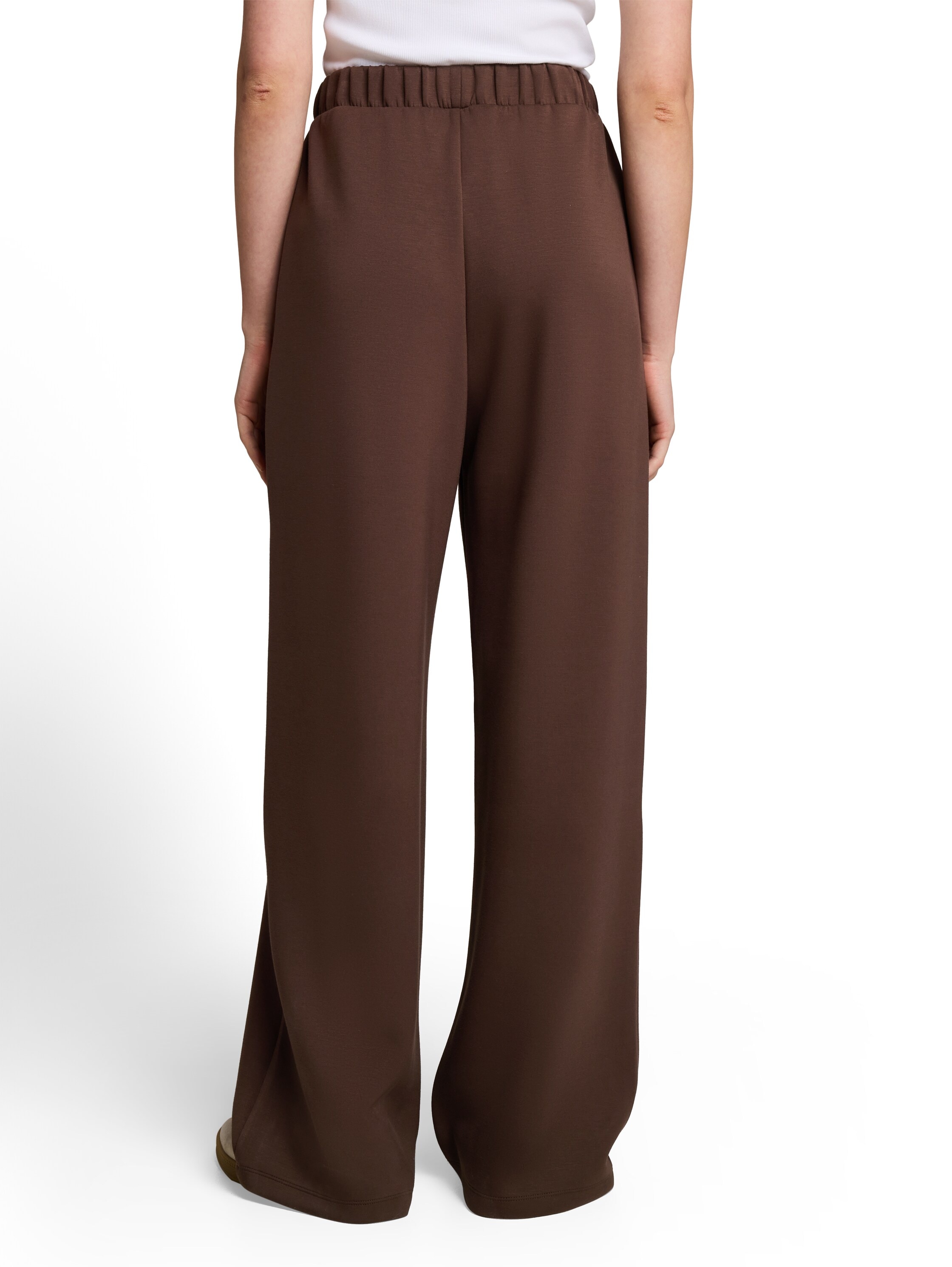 TOM TAILOR Denim Pantalon en tissu  Pantalon d'été en viscose et stretch