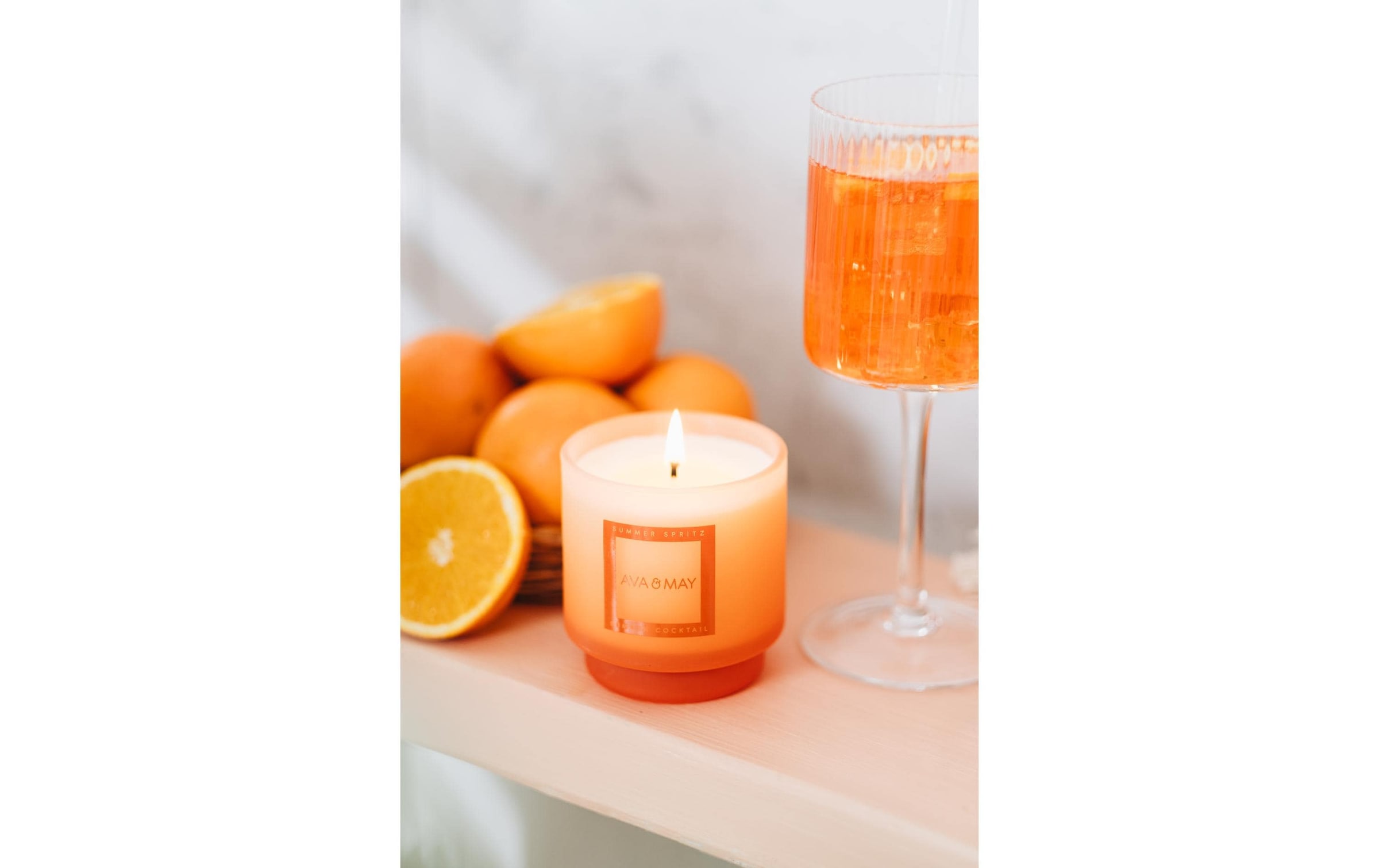 AVA & MAY Duftkerze »Summer Spritz 200 g«