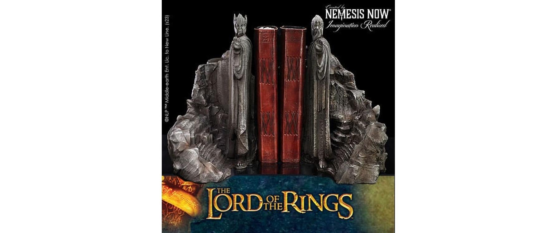 NEMESIS NOW Serre-livres »Herr der Ringe Buchstützen«