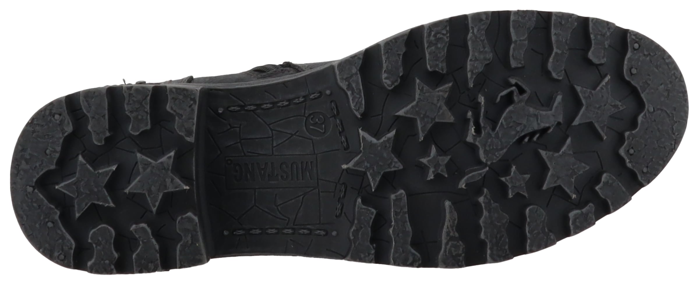 Mustang Shoes Bottes d'hiver »Haukea«  bottes biker avec talon bloc et membrane TEX