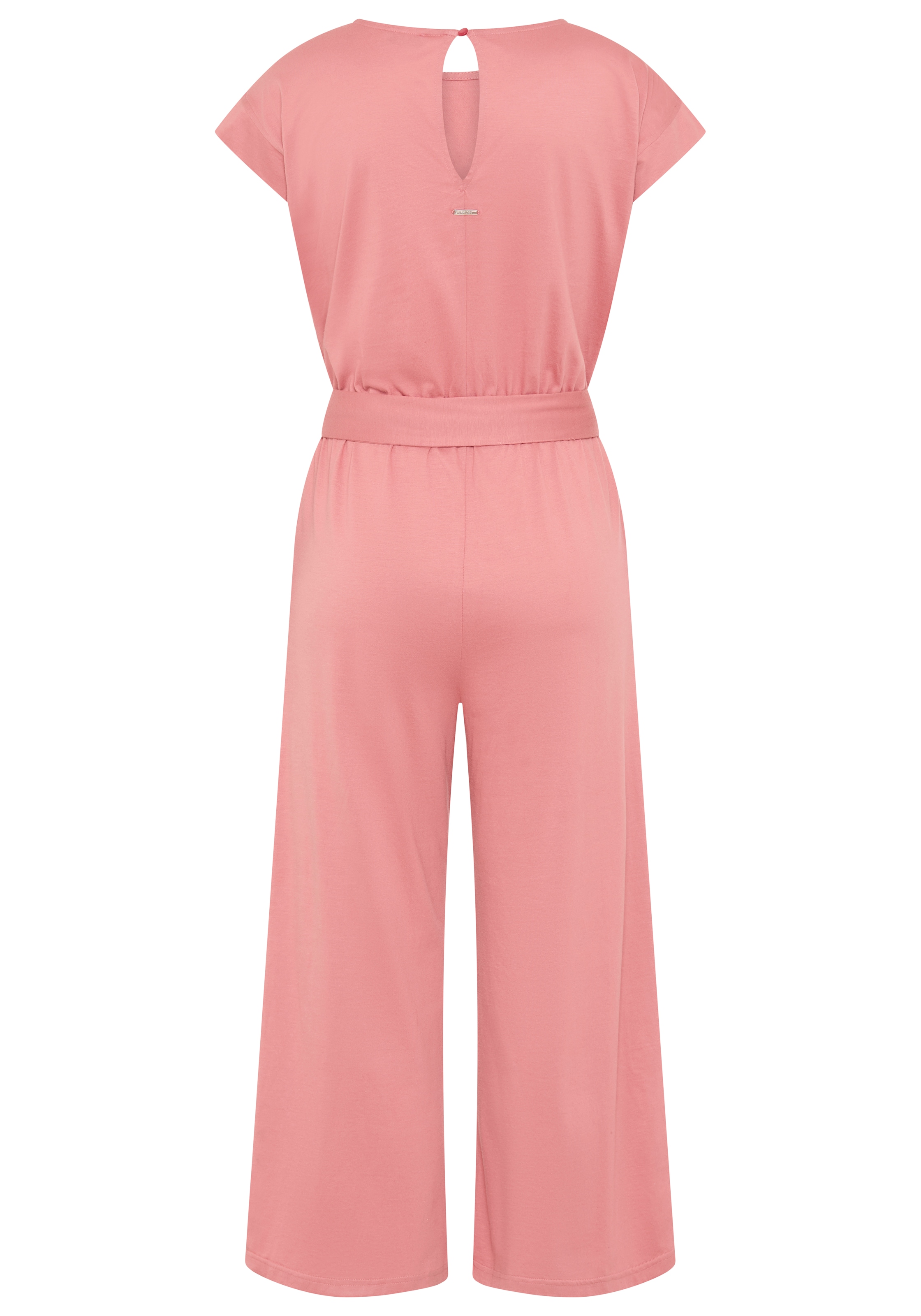 Laura Scott Jumpsuit für entspannte Casual- und Sommermode, Halbarm-Design