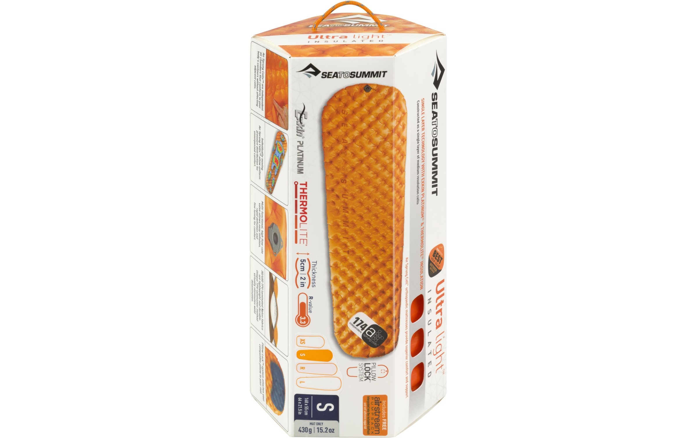 sea to summit Trekkingmatte »UltraLigh«