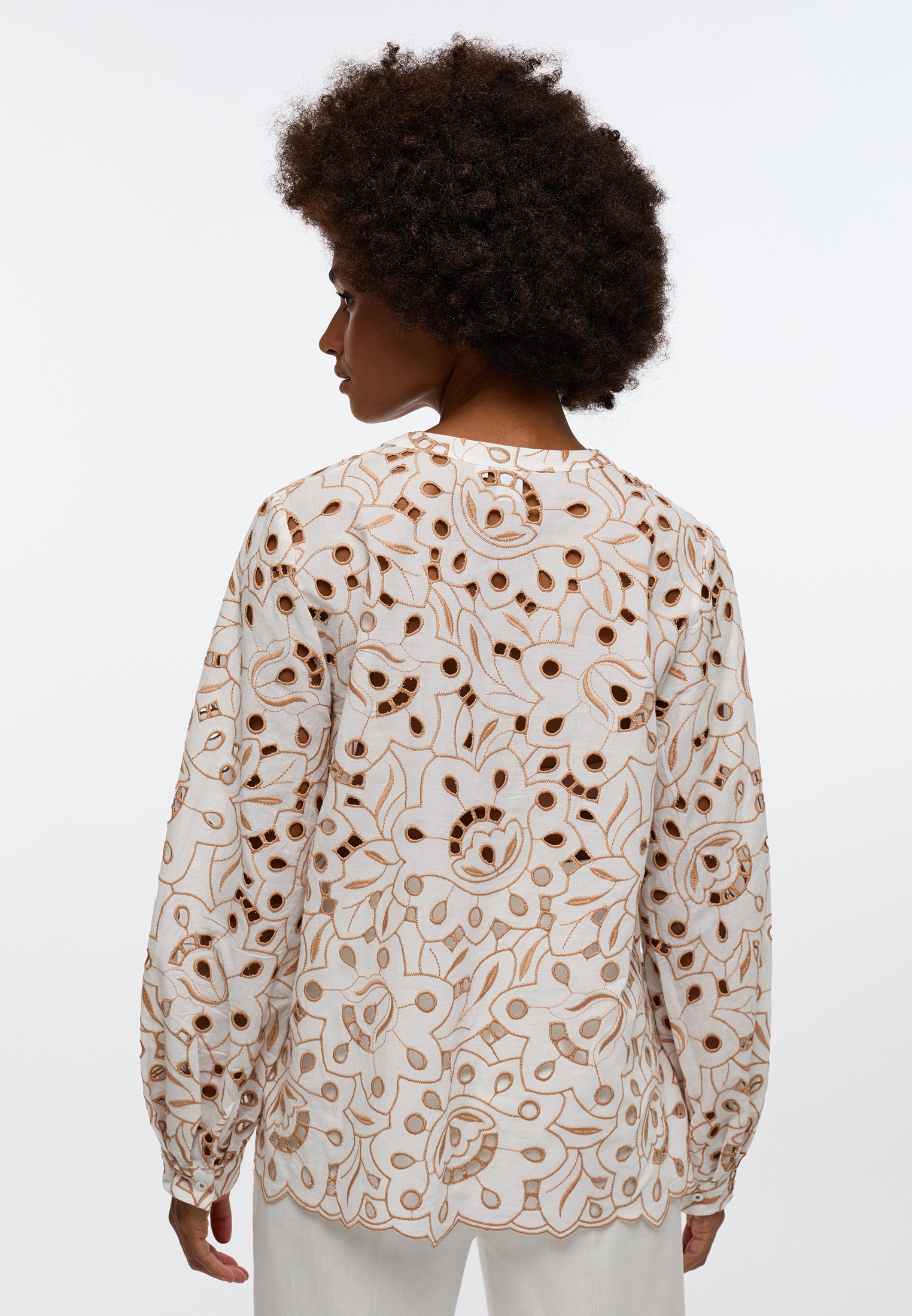 Eterna Shirtbluse »LOOSE FIT«