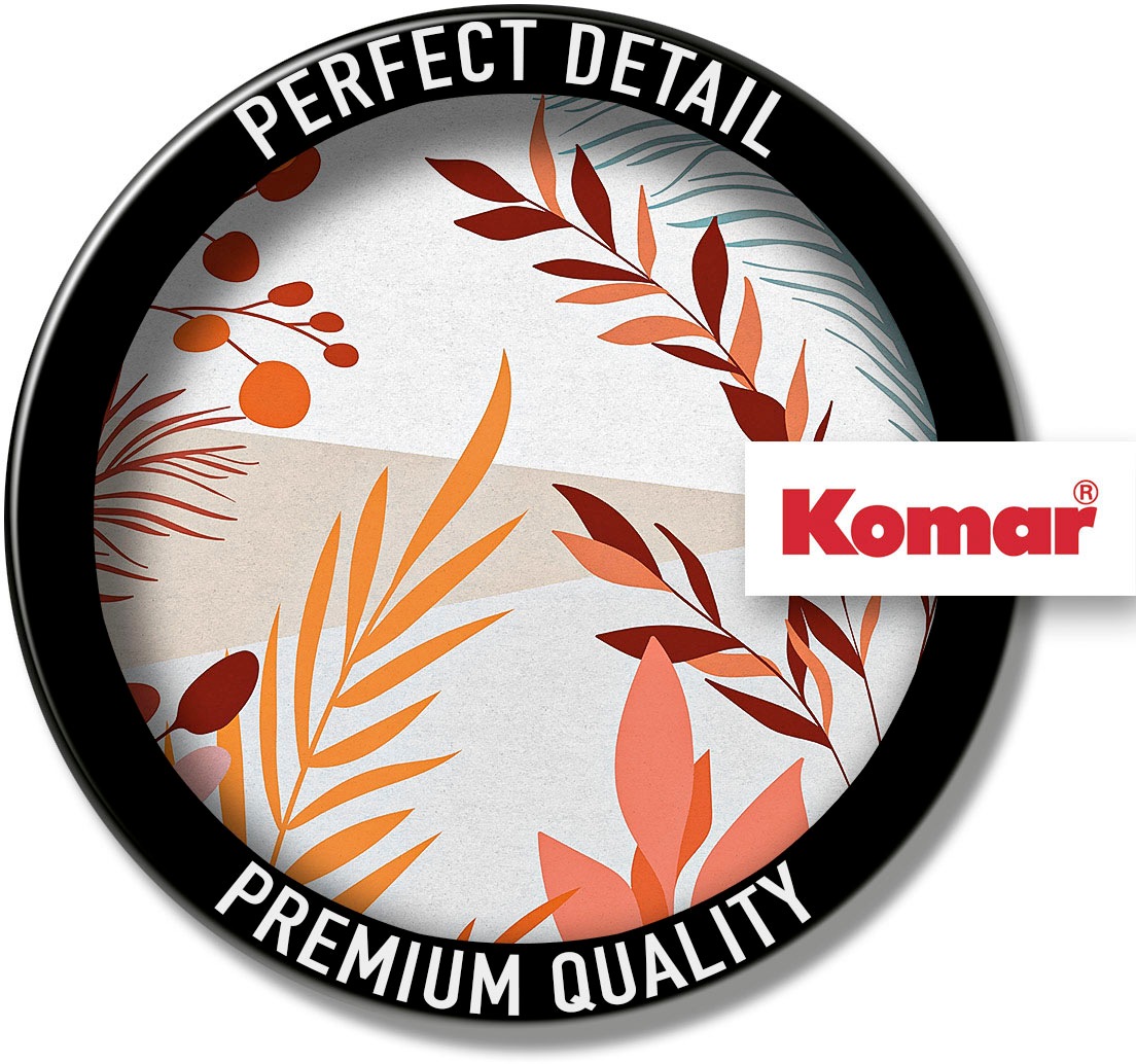 Komar Vliestapete »Digitaldruck Vlies -  Aspiring Colours - Grösse 200 x 250 cm« bedruckt glatt Wohnzimmer, Schlafzimmer