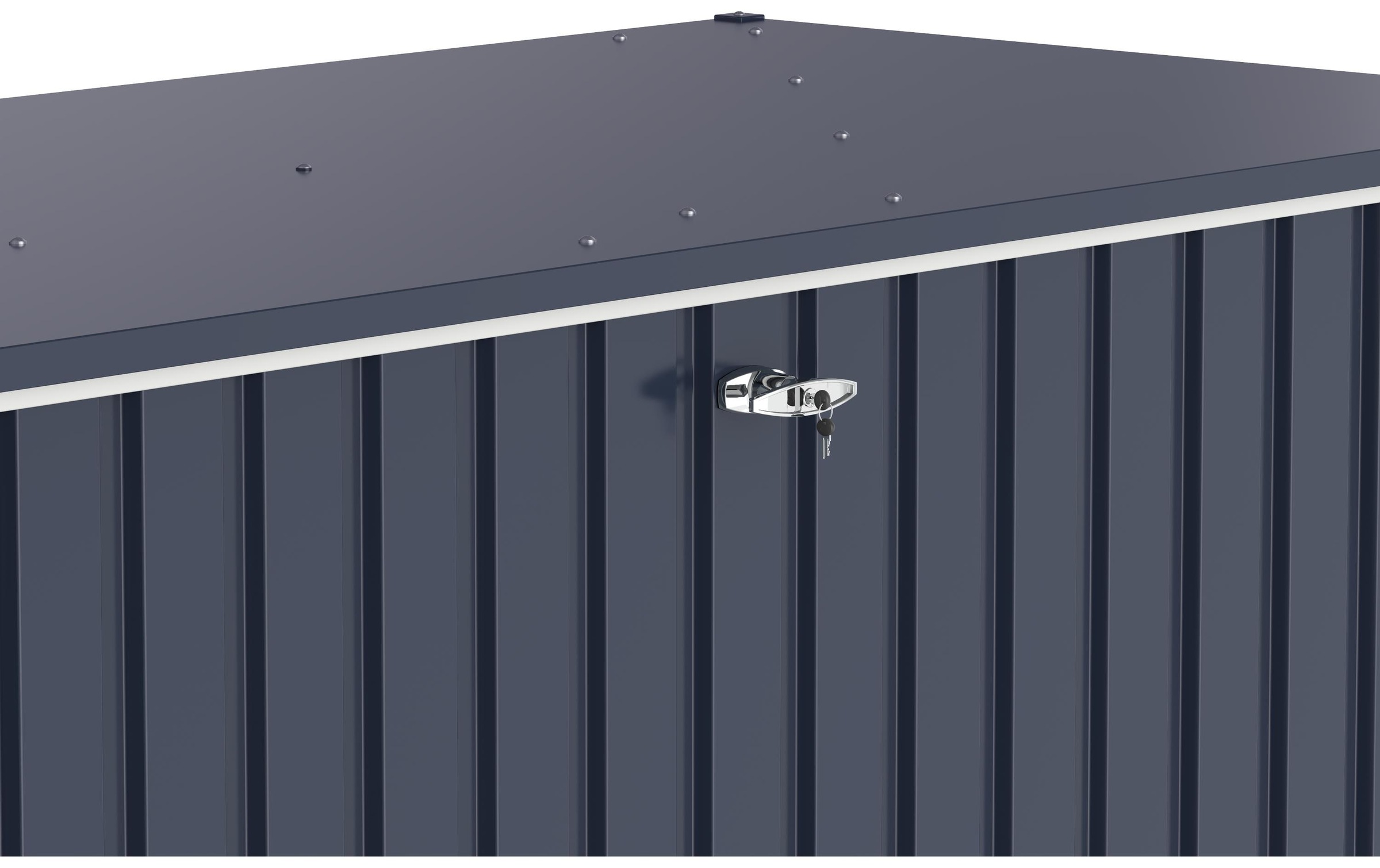   Boîte de jardin »Metal Cushion Box 1,9«