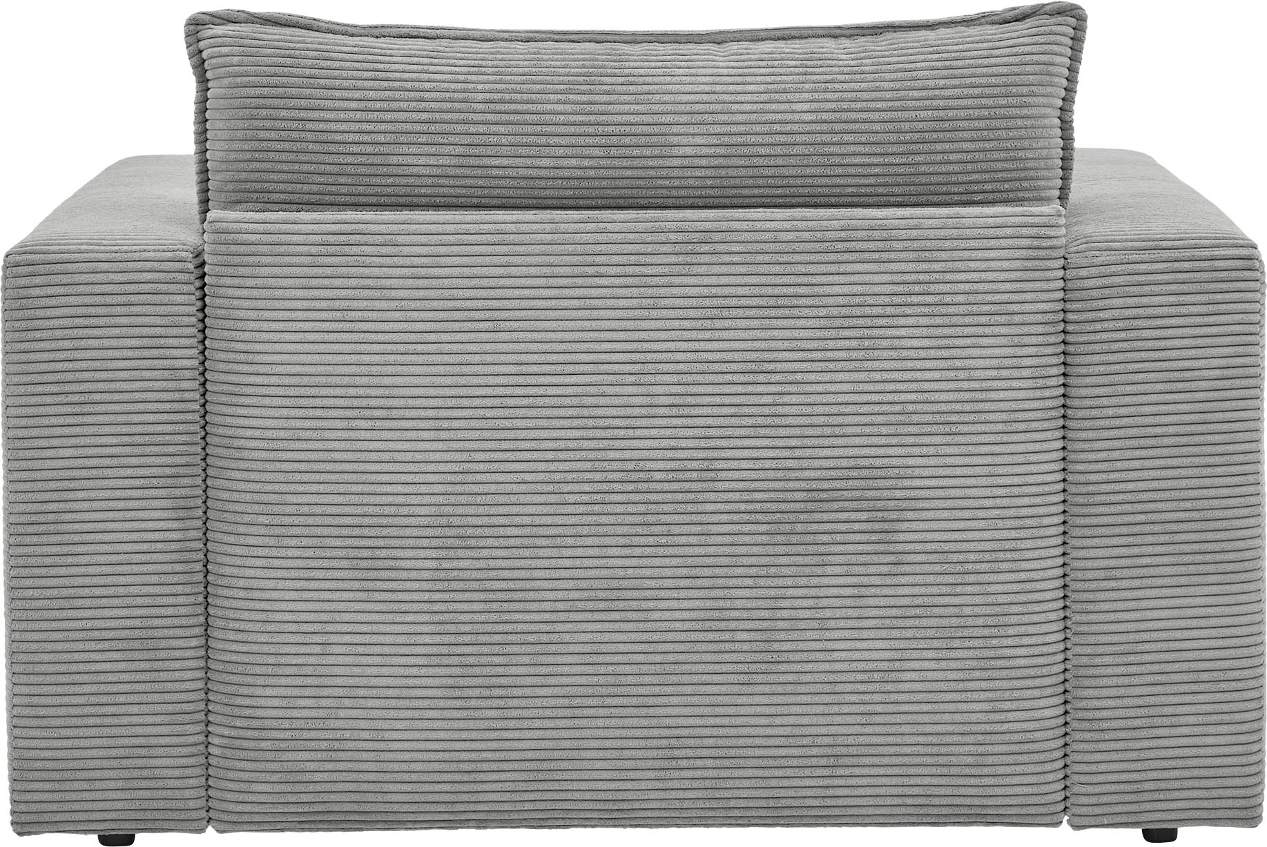 Home affaire Loveseat »PIAGGE« Hochwertiger Cord, trendiger Loveseat