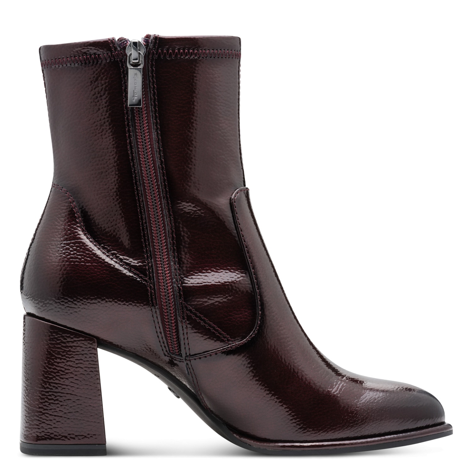 Tamaris Bottines  Bottines, bottines d'affaires, avec talon bloc de 7,5 cm