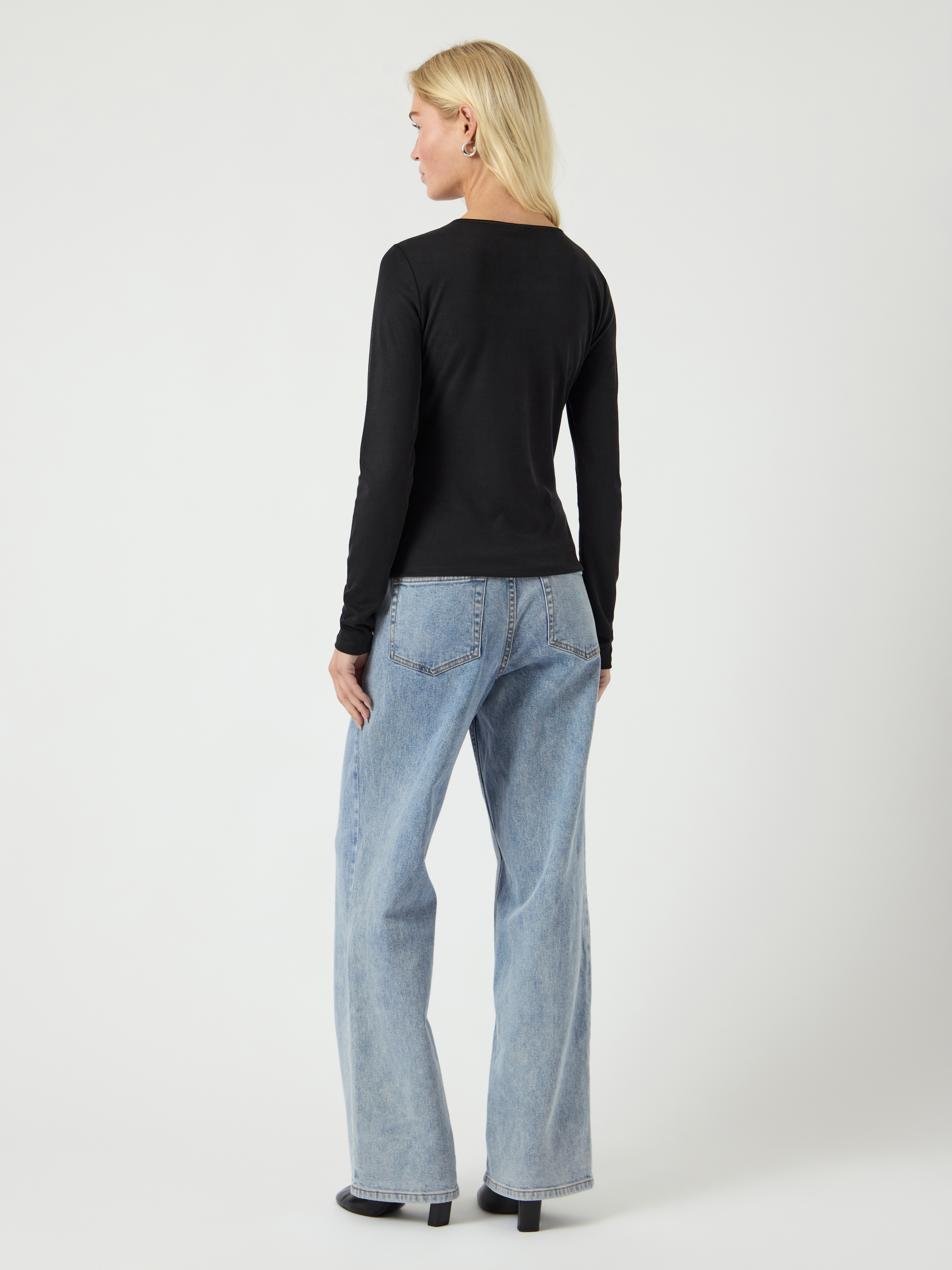 Y.A.S Langarmshirt »YASPALOMA LS TOP NOOS«