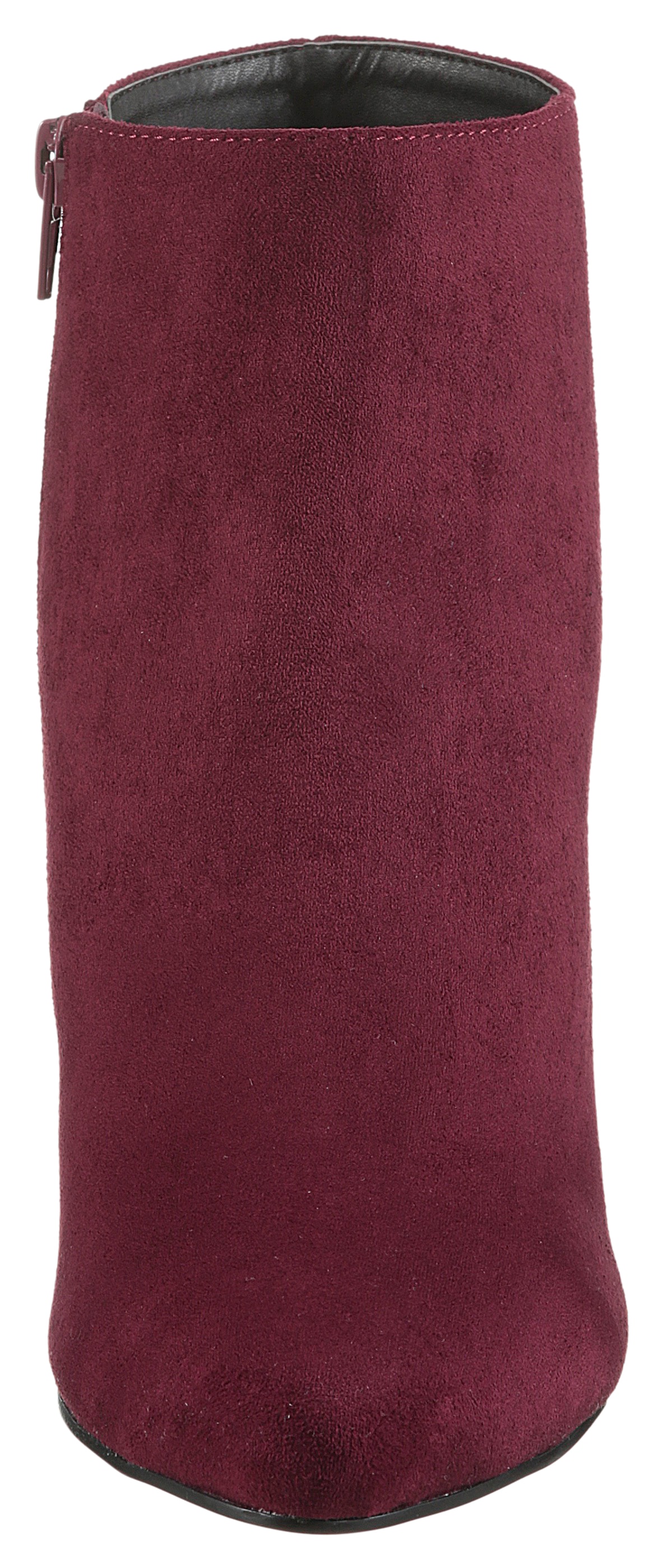 Aniston SHOES Bottines  , Reissverschluss-Ankelboots, Trichterabsatz - NEUE KOLLEKTION