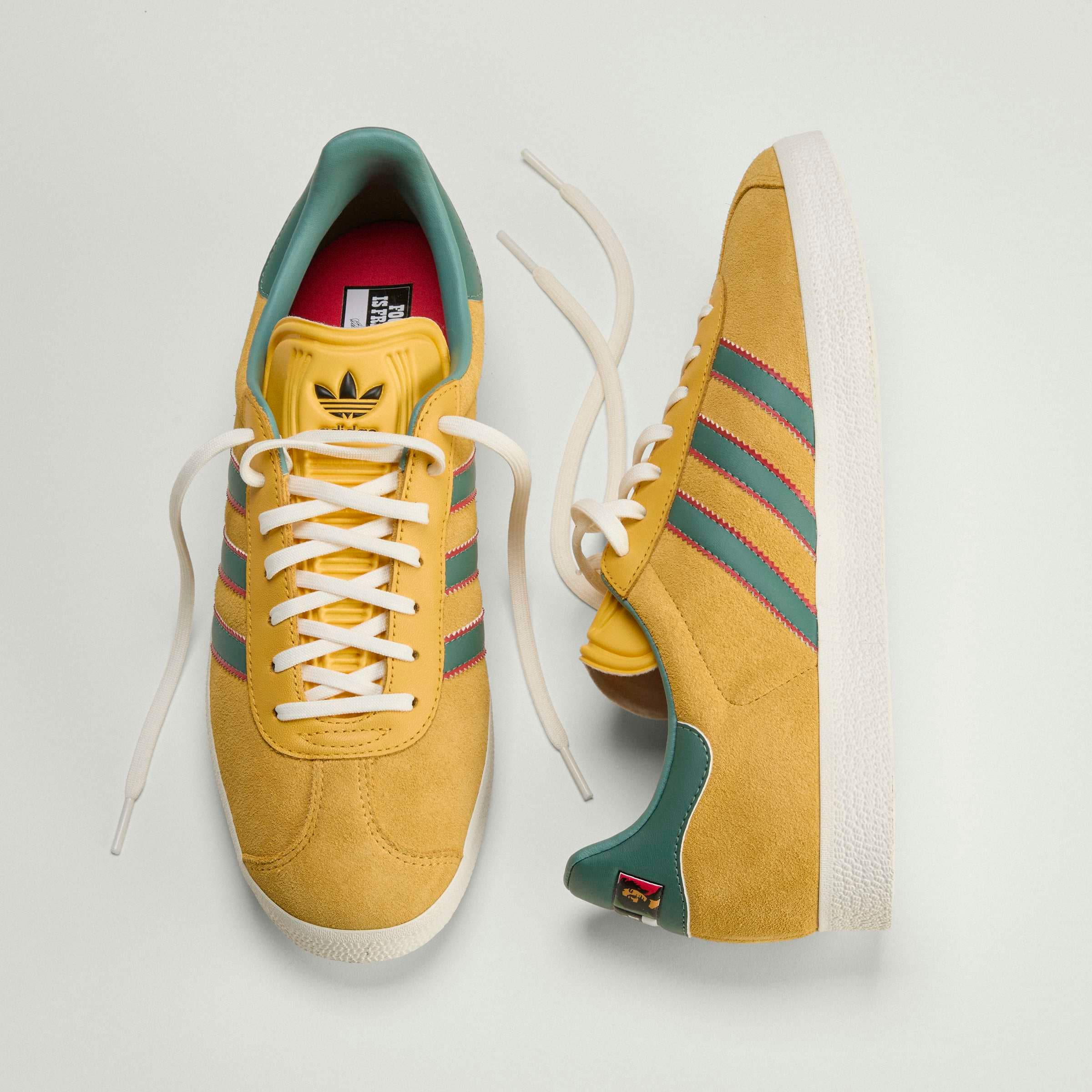 adidas Performance Sneaker »ADIDAS GAZELLE«  Jamaika Bob Marley