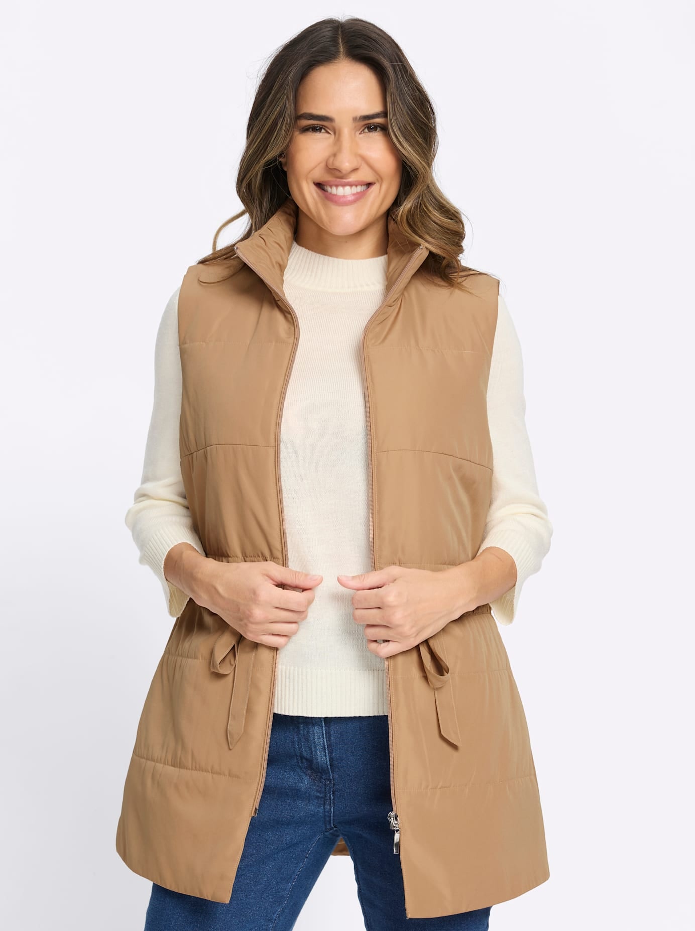 Classic Basics Gilet long