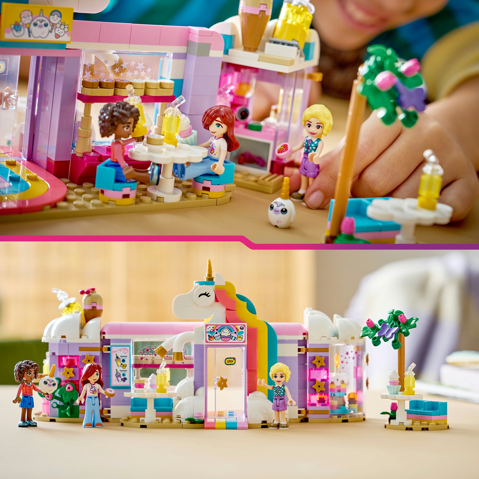 LEGO® Pions de construction »Einhorn-Traumcafé (42684), LEGO Friends« Made in Europe