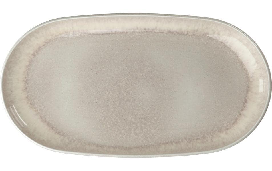 Villeroy & Boch Servierplatte »Perlemor Sand 34.2 cm«