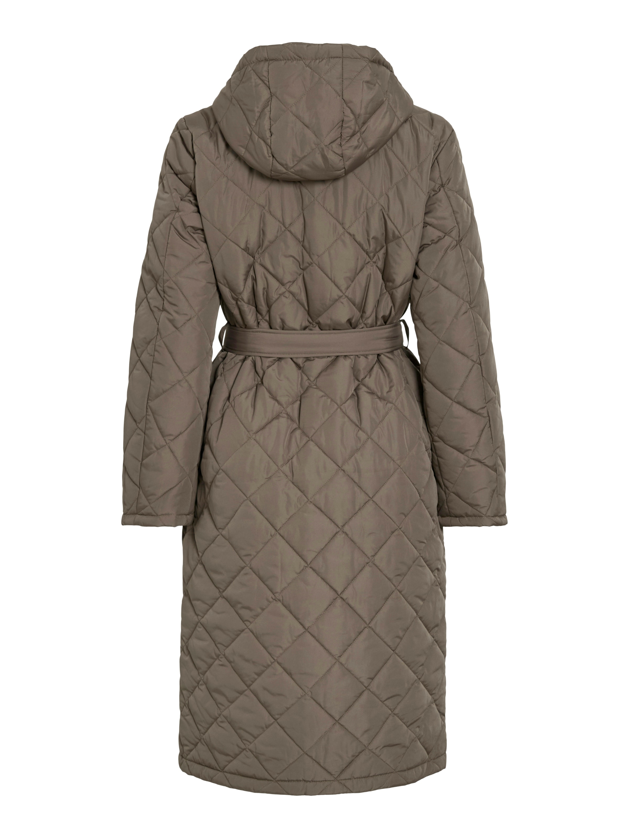 Vila Fellimitatmantel »VIKANTE QUILTED L/S COAT - NOOS«