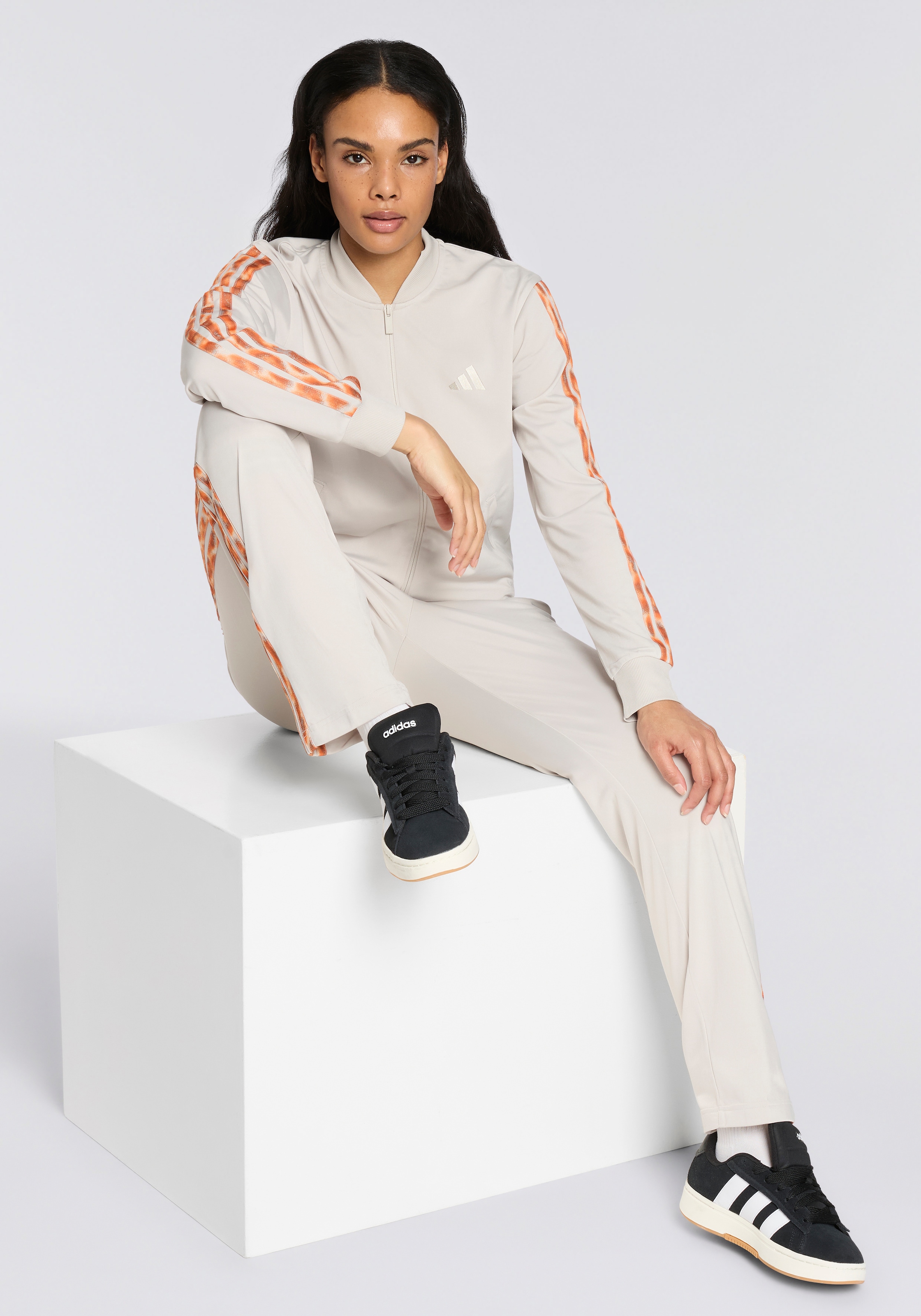 adidas Sportswear Combinaison d'entraînement »W 3S TR TS INFI« 2 pièces