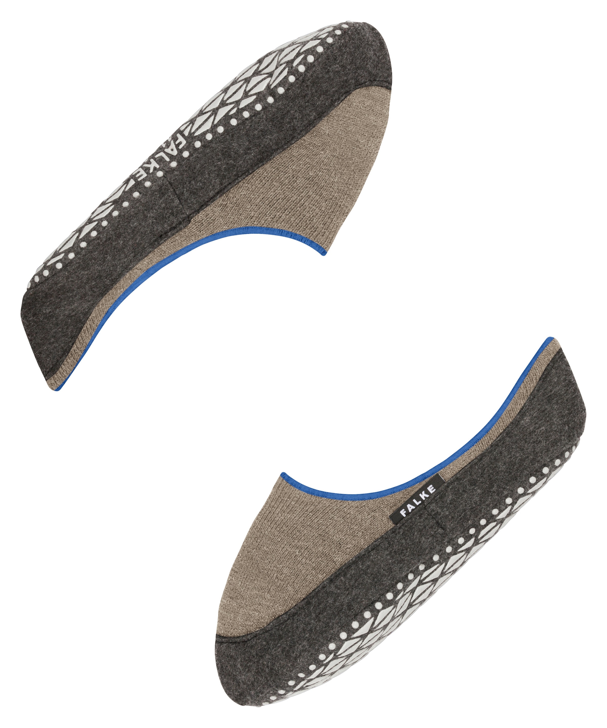 FALKE Chaussettes d'intérieur »Cosyshoe« mit Noppendruck, mit Merinowolle, wärmend