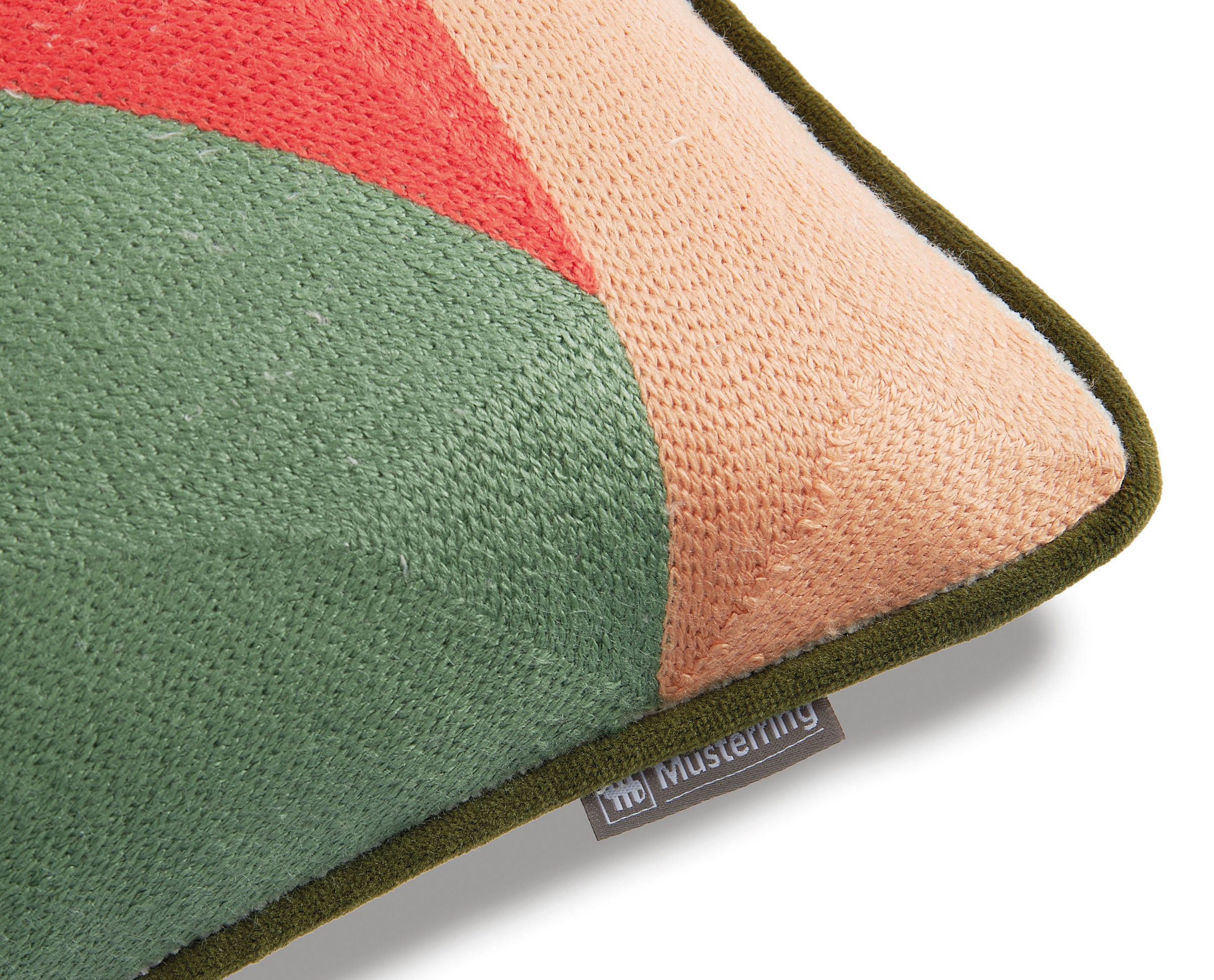 Musterring Dekokissen »Harmony« mit grossflächiger Stickerei