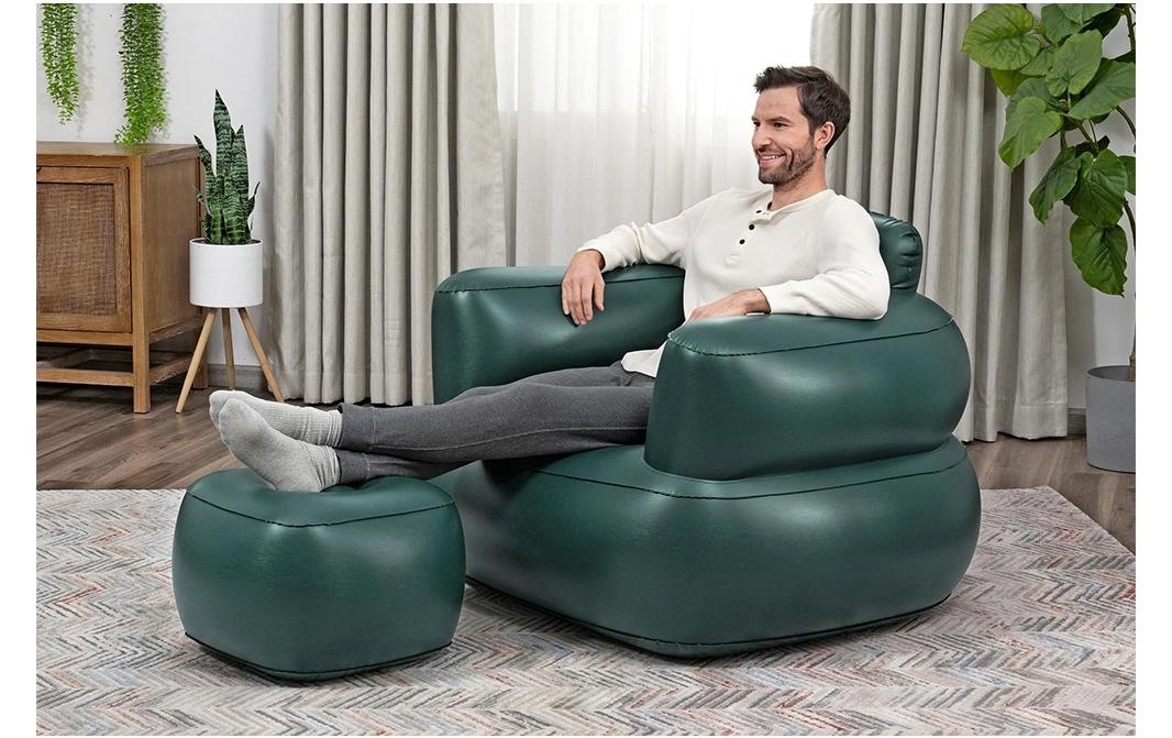 Bestway Fauteuil gonflable »Lounger assortiert, 107 x 99 cm«