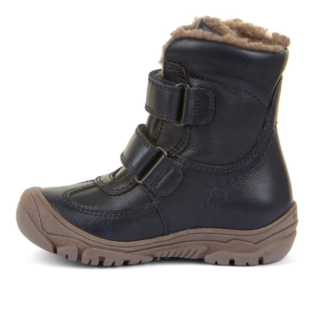froddo® Bottes d'hiver »LINZ WOOL TEX HIGH«  bottes à scratch, bottes de neige avec doublure en laine