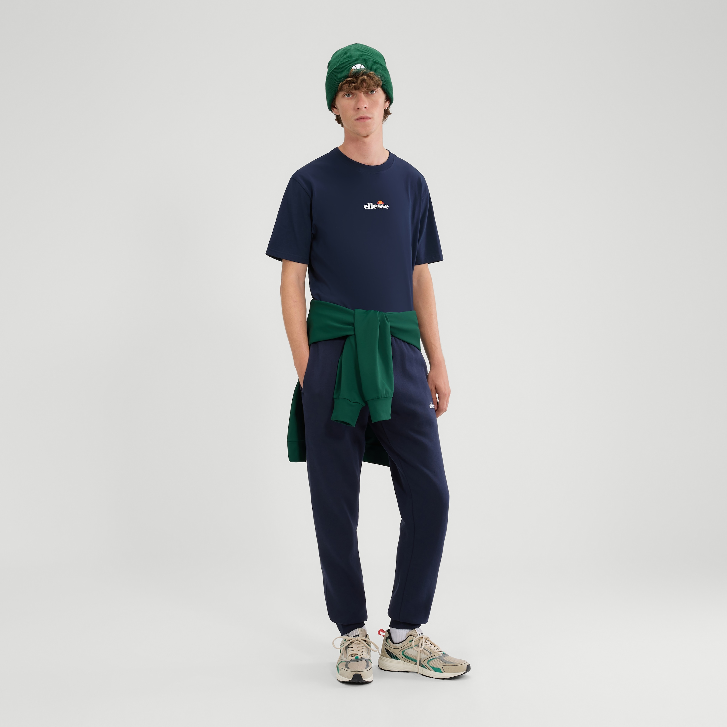 Ellesse T-shirt »Ollio 2 Tee« style sportif, col rond, manches courtes