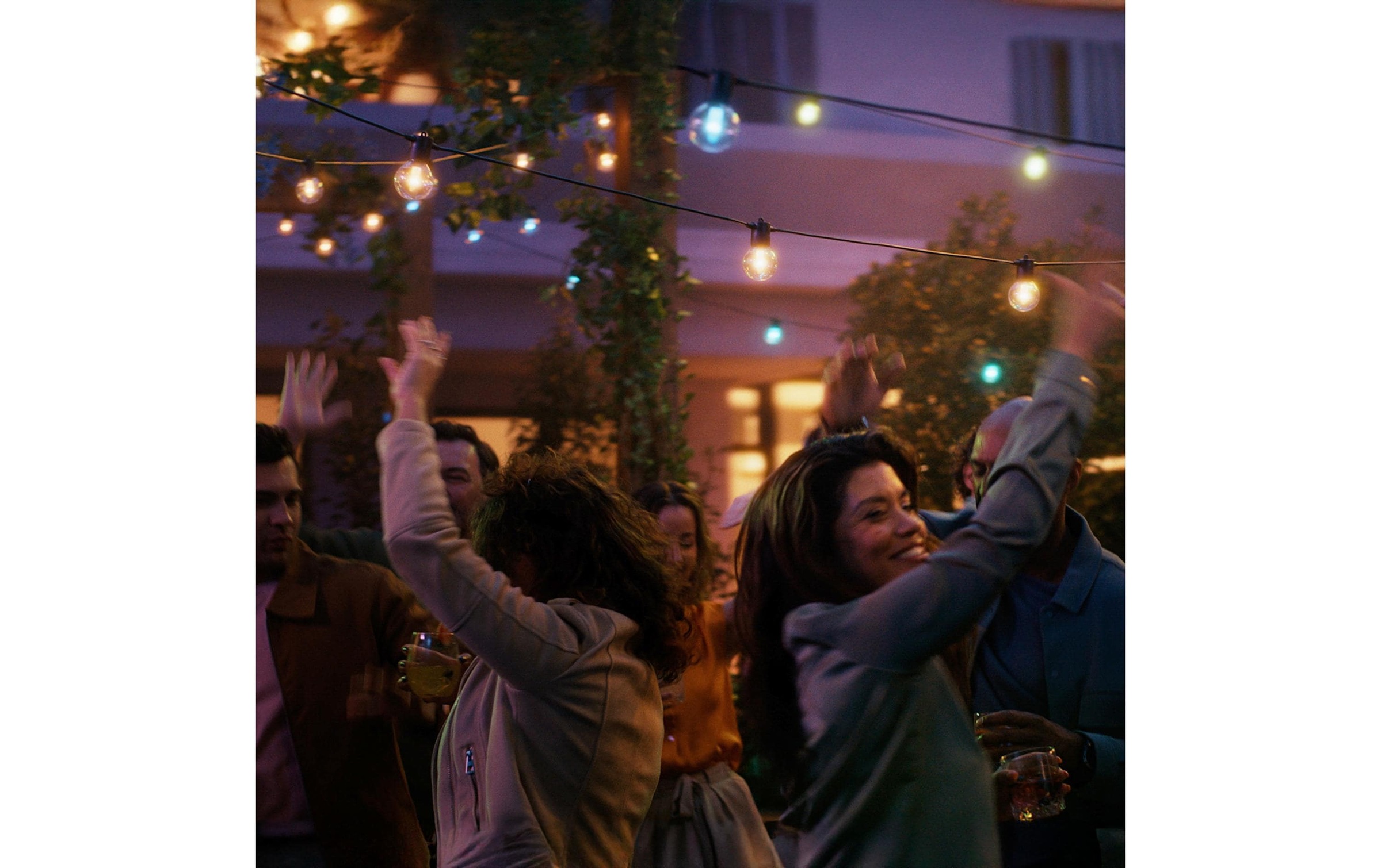 Philips Hue Guirlande lumineuse LED »Festavia Globe Outdoor Erweiterung 7 m CH«