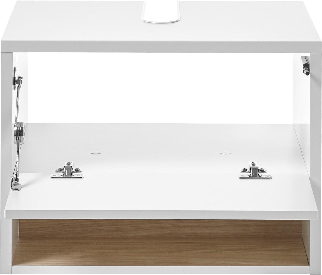 PLACES OF STYLE Badmöbel-Set »Studio Line, Bad im modernen Design, 2-teiliges Badezimmer« 2 Stk. tlg.