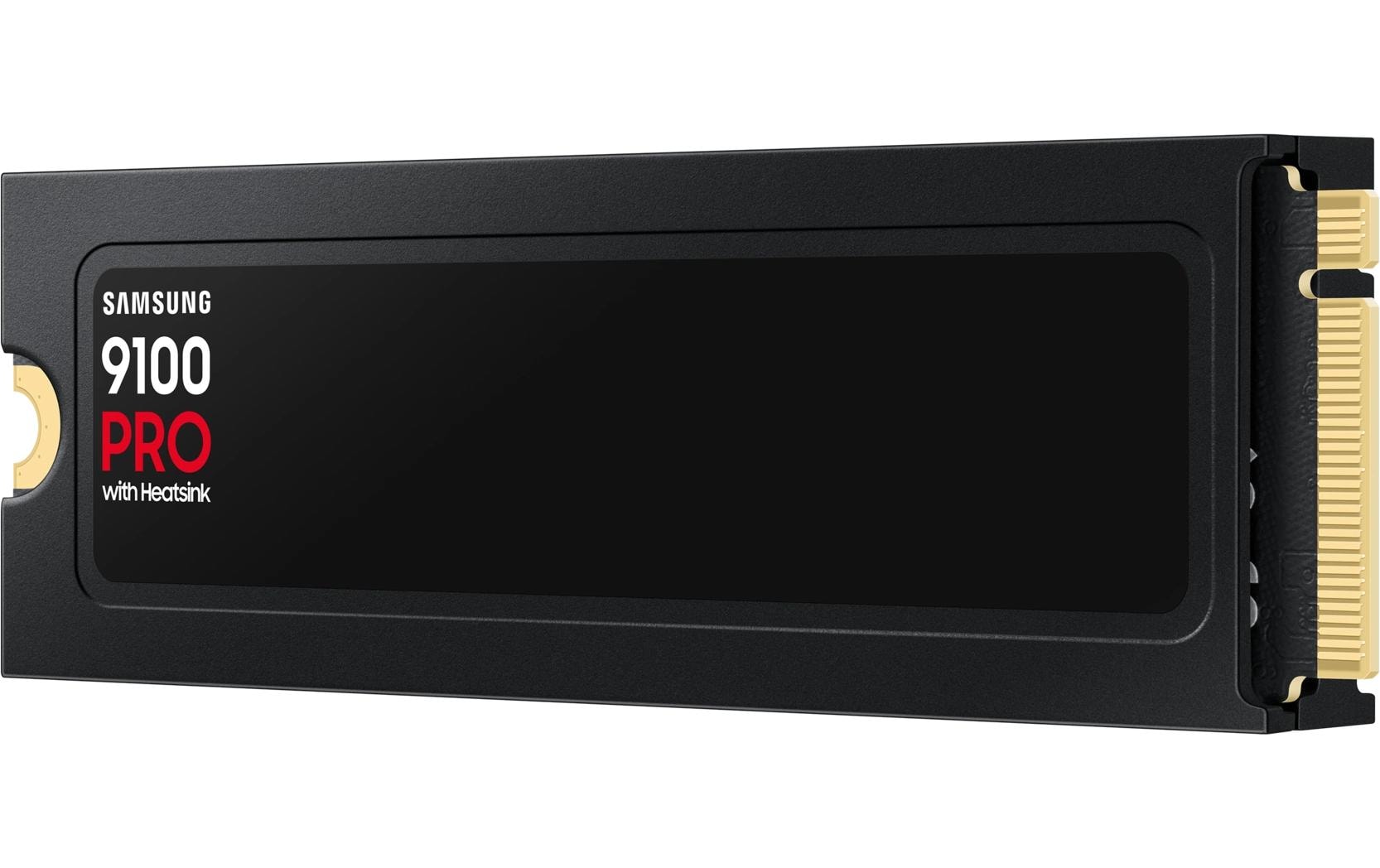 Samsung SSD de jeu interne »9100 PRO Heatsink PCIe® 5.0 NVMe™ M.2« 1 TB