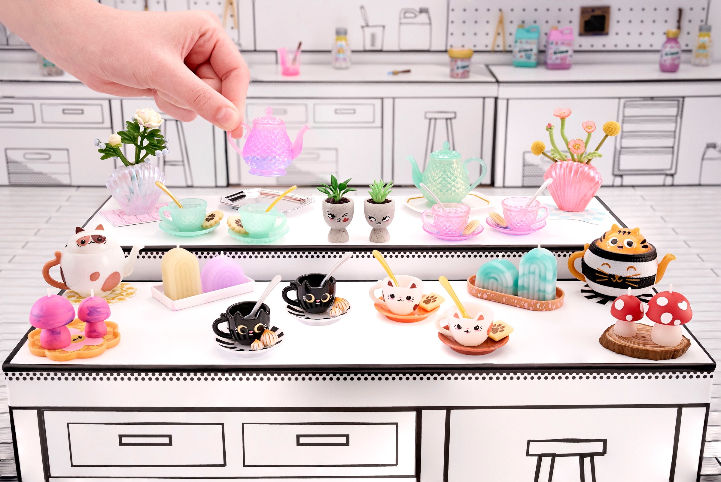 MGA ENTERTAINMENT Set créatif »MGA's Miniverse - Make It Mini Lifestyle« sortierte Lieferung