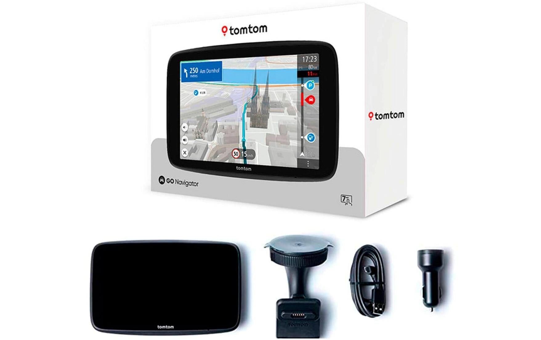 TomTom Appareil de navigation »GO Navigator 7 Zoll« (Europe (47 pays) )