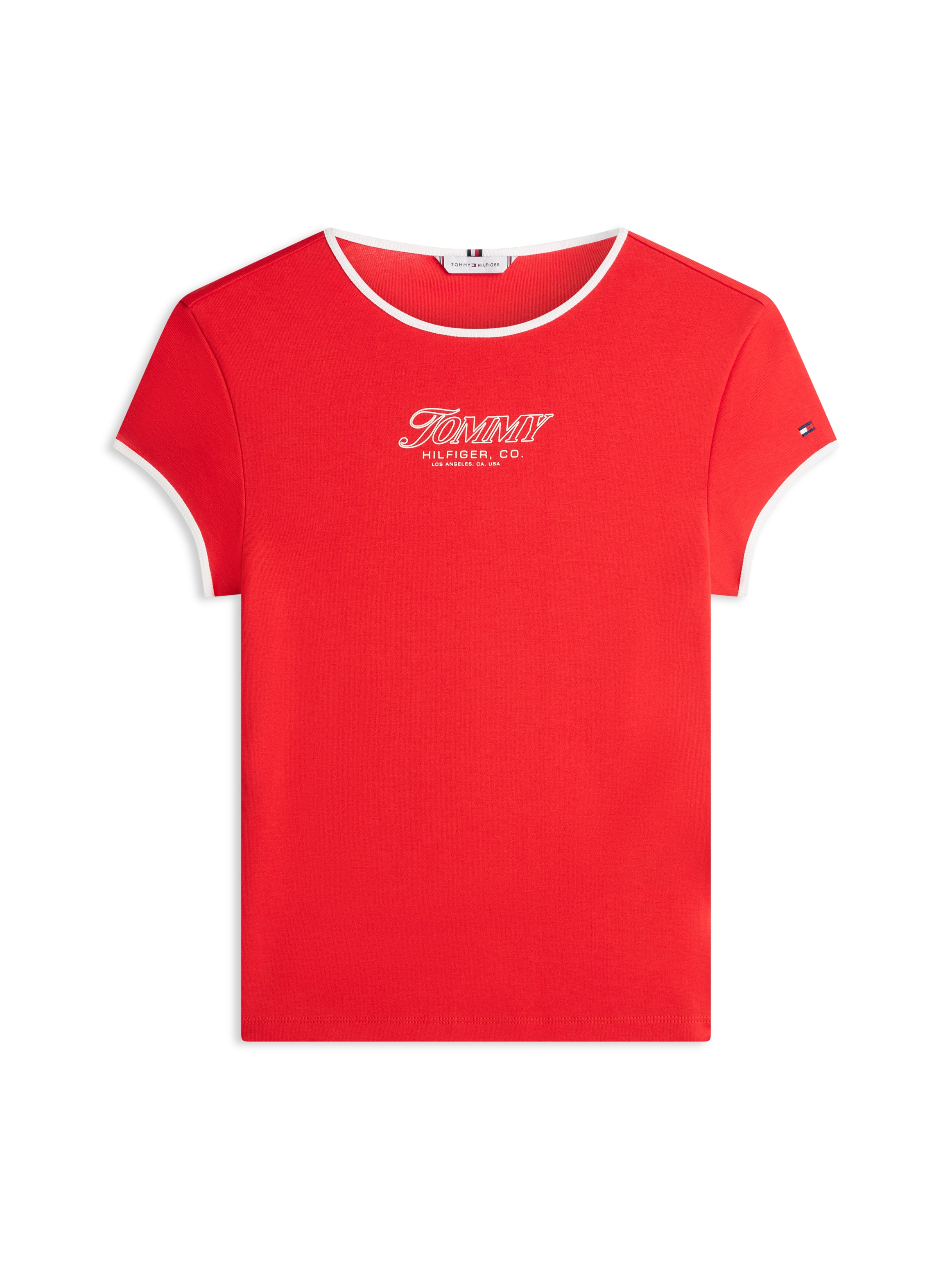 Tommy Hilfiger T-shirt à manches courtes »TILT GRAPHIC SLIM C-NK SS TEE«