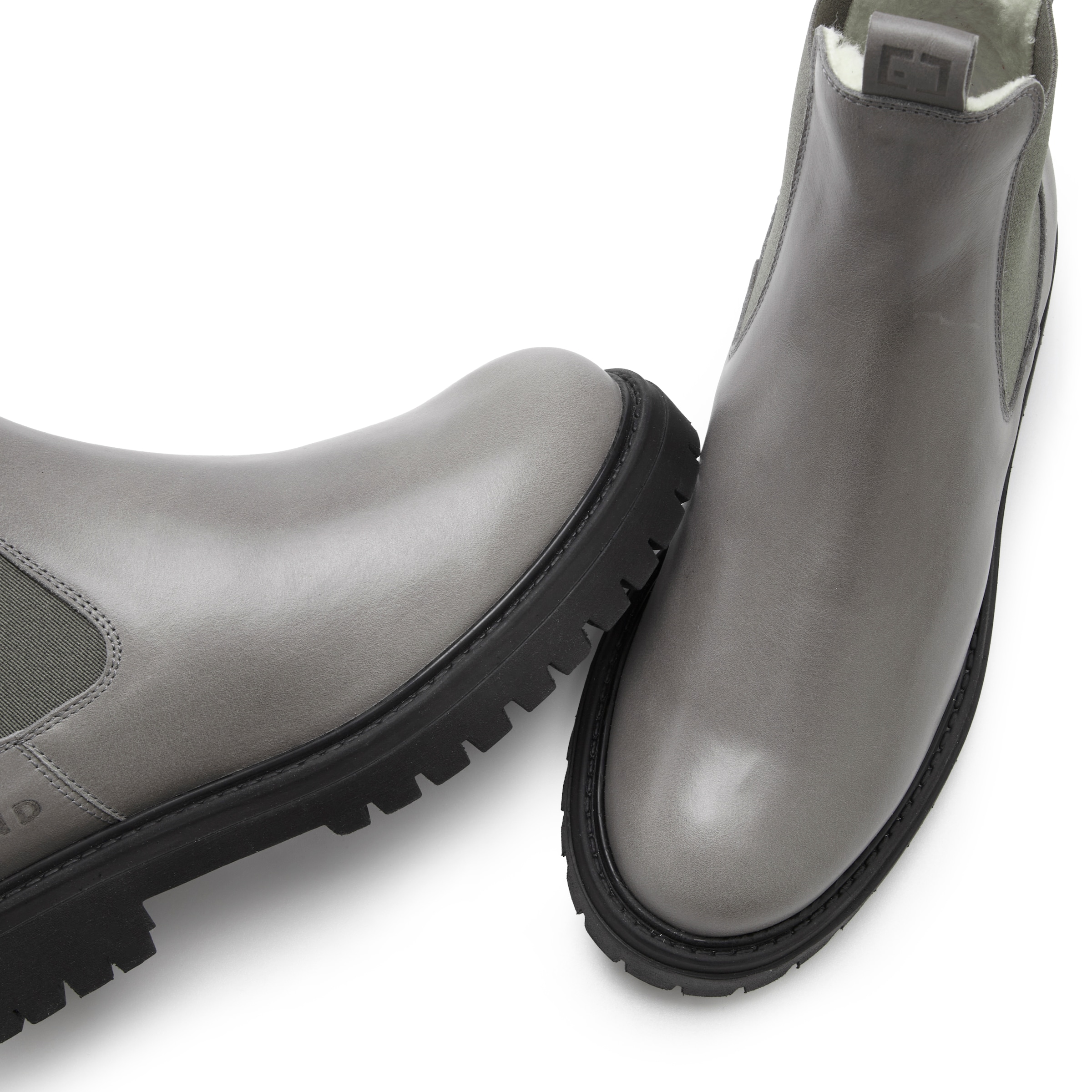 Elbsand Stiefelette »Chelseaboots«  Stiefel, Boots, Winterstiefel, Schlupfstiefel aus Leder mit Warmfutter