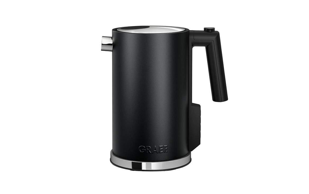 Graef Chauffe-eau »WK 902« 1,2 l 2015 W avec réglage de la température, noir mat