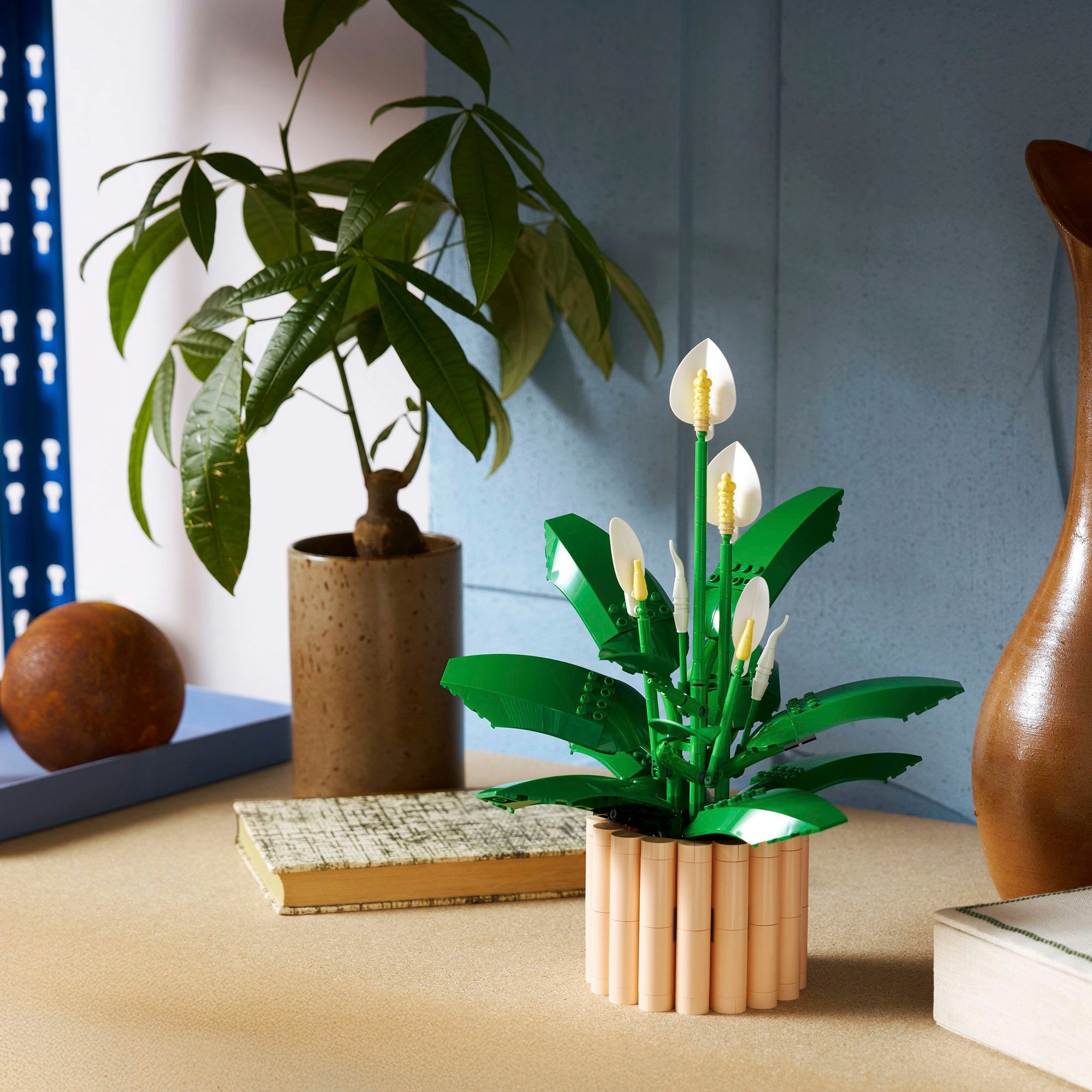 LEGO® Pions de construction »Friedenslilie (11504), LEGO Botanicals« Made in Europe